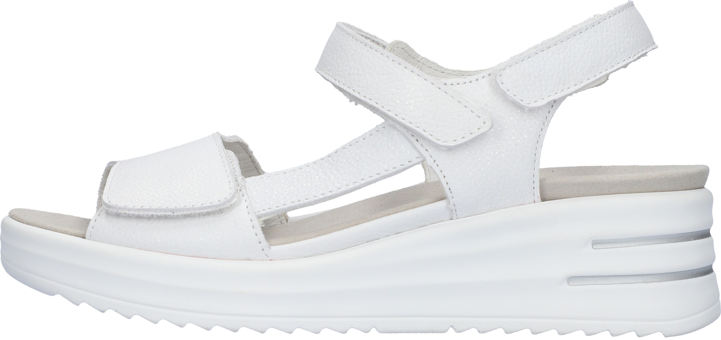 Waldläufer Keilsandalette »H-DINA«  Sandale, Klettschuh, Sommerschuh in Komfortweite H (= sehr weit)