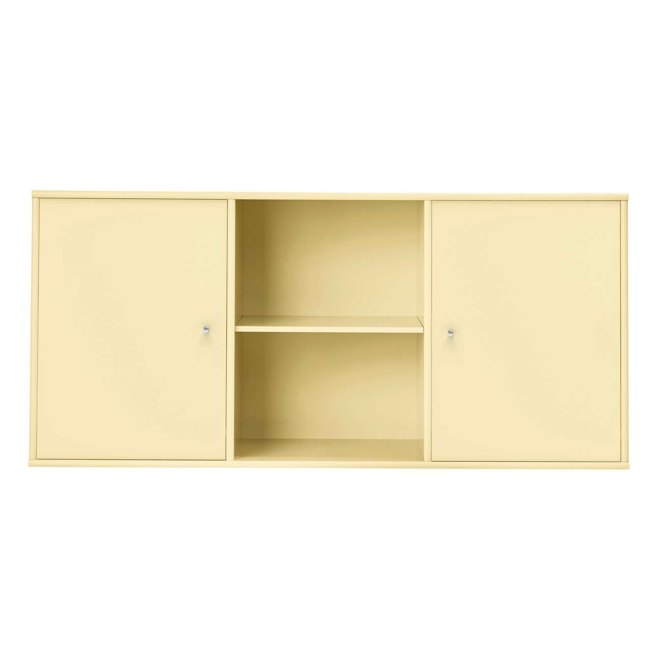 Hammel Furniture Sideboard »Mistral, Hochwertig Schrank, hängend/stehend montierbar«, mit zwei Türen, B: 133 cm, anpassungsbar Designmöbel