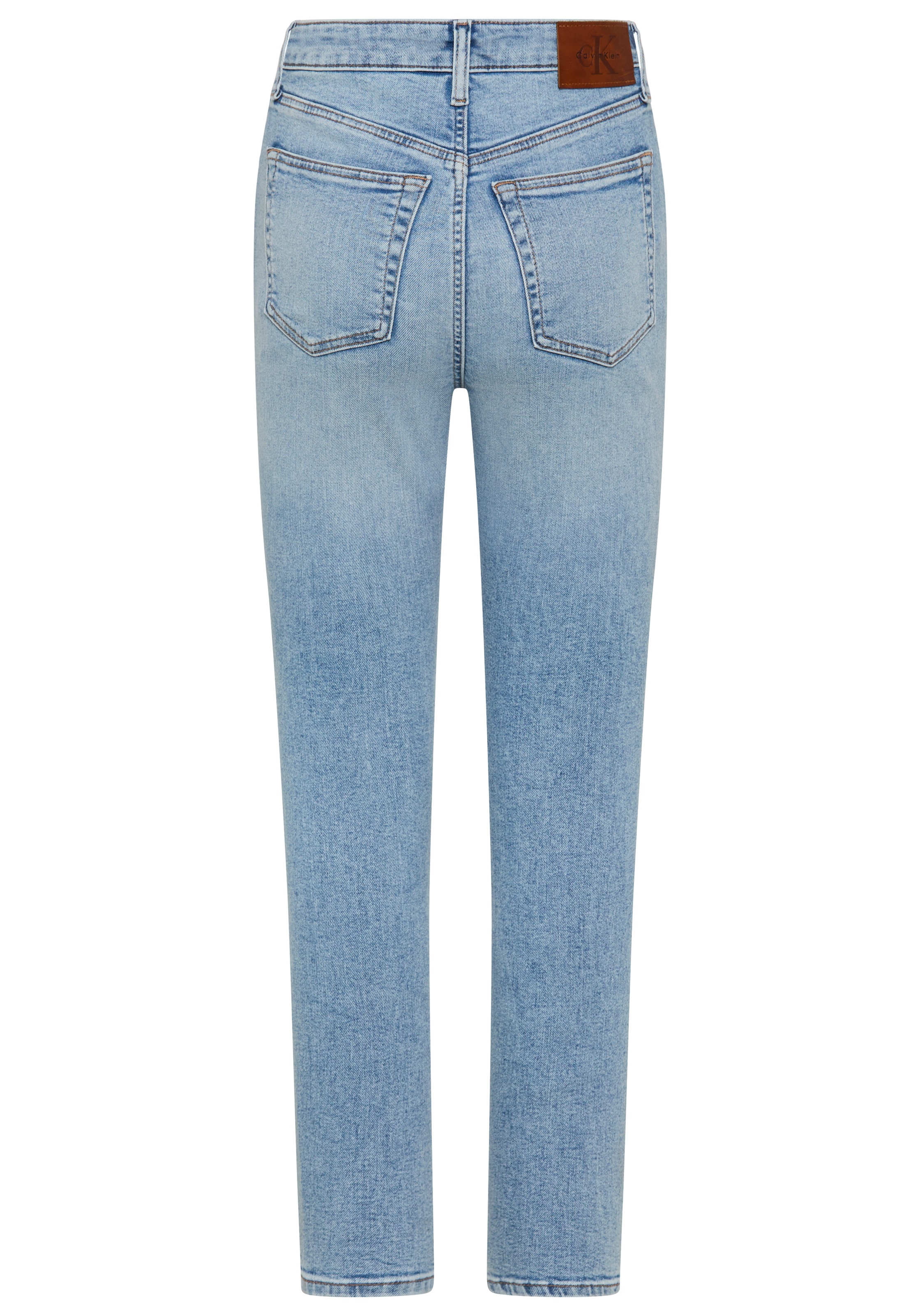 Calvin Klein Jeans Skinny-fit-Jeans »HIGH RISE SKINNY« im 5-Pocket-Style