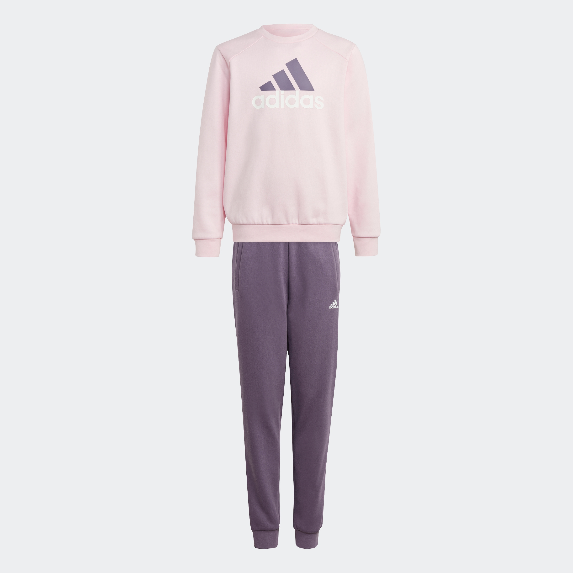 adidas Sportswear Trainingsanzug »ESSENTIALS BIG KIDS LOGO (2 BAUR | tlg.) JOGGINGANZUG«