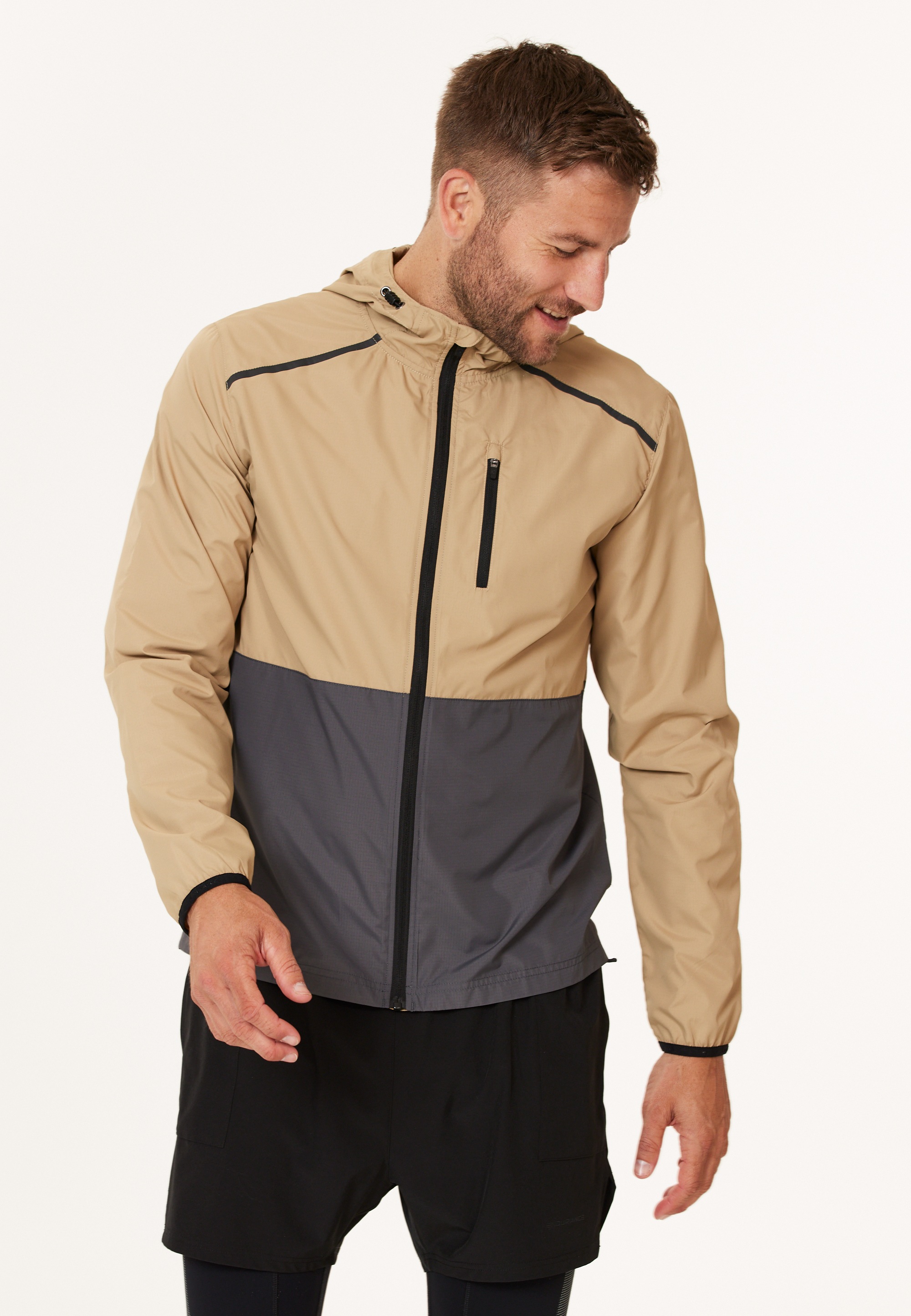 ENDURANCE Outdoorjacke "Hugoee", aus winddichtem Material