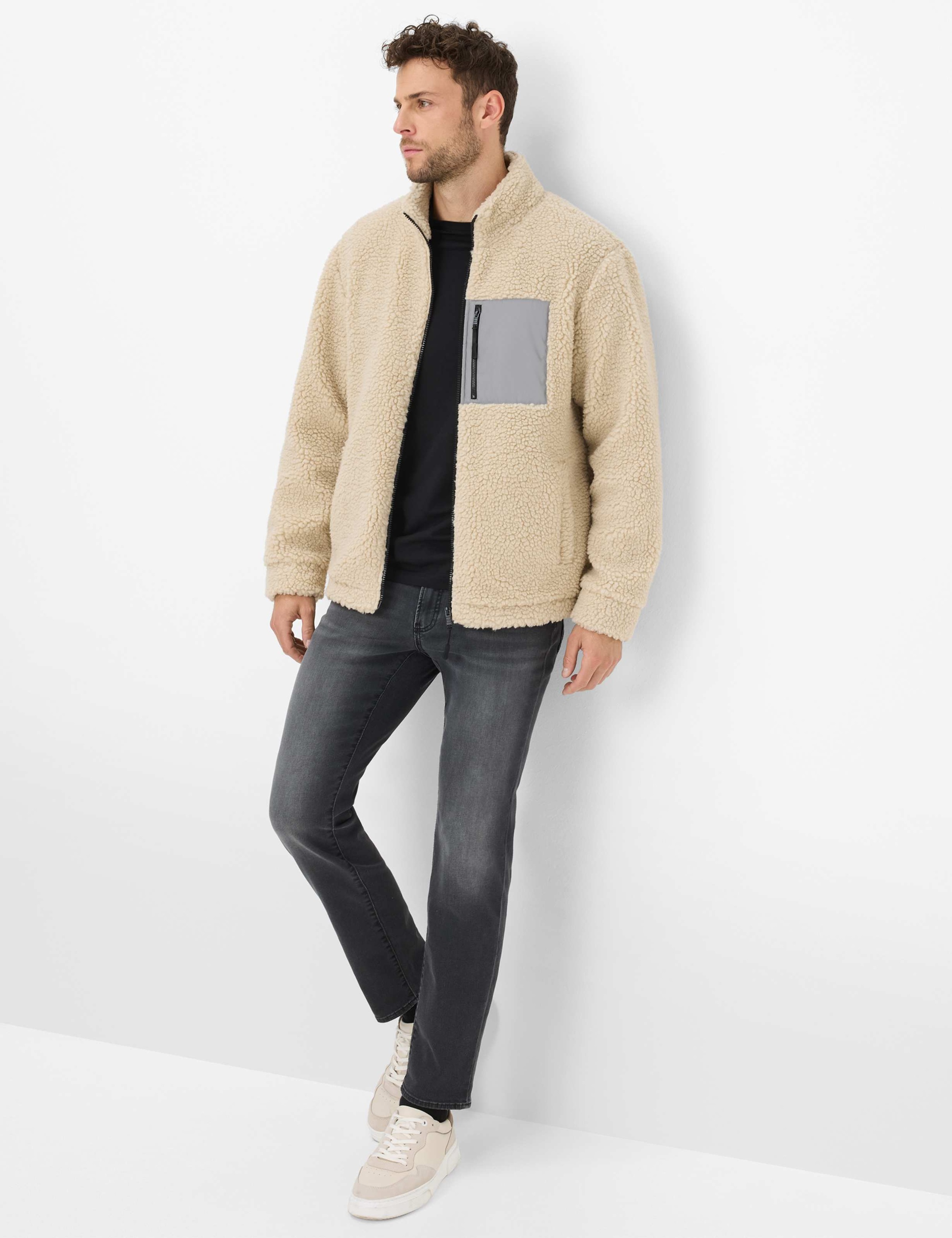 Thumbnail - Brax Sweatjacke "Style SCOTT"