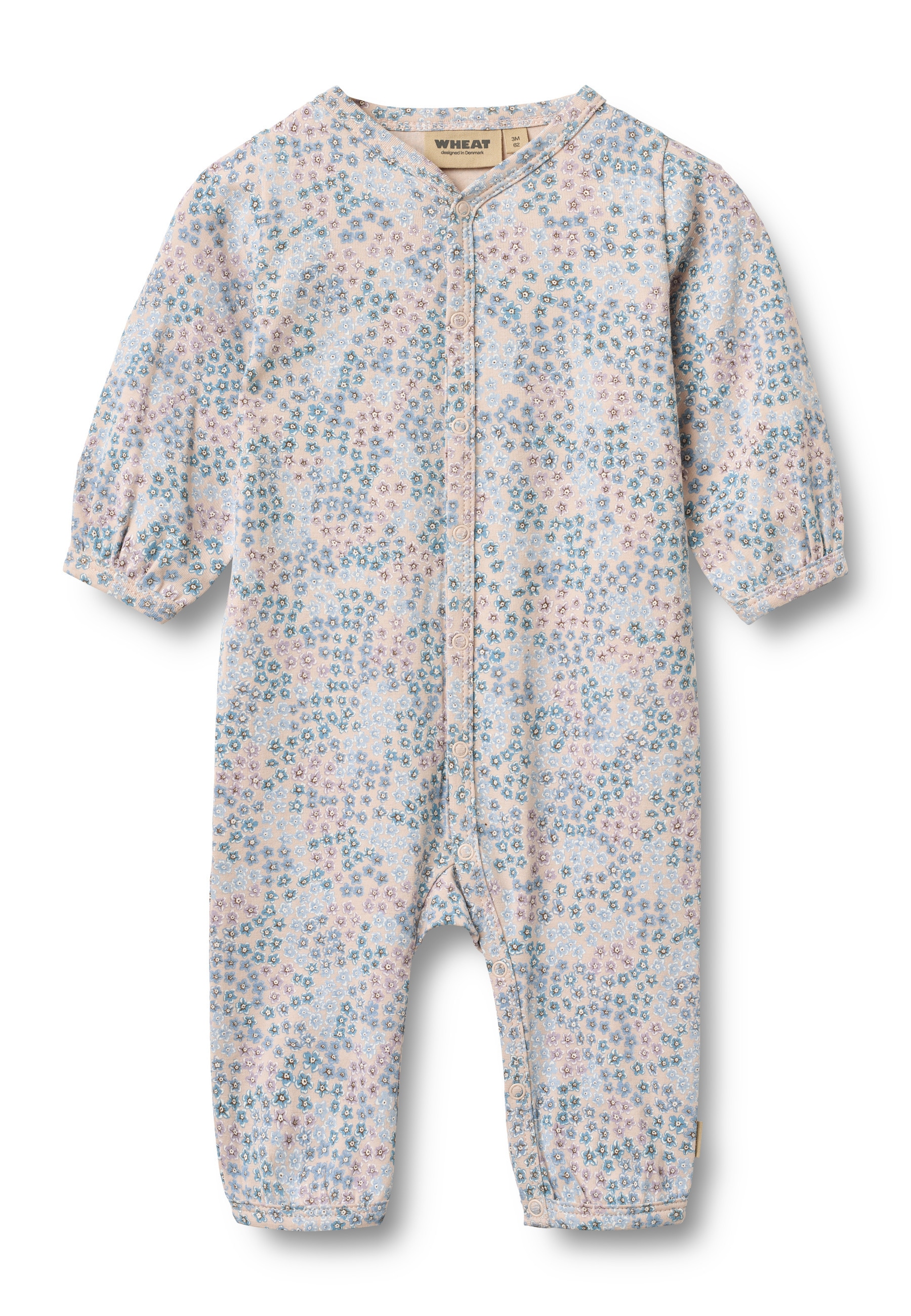 WHEAT Stoffhose "WHEAT Jumpsuit L/S Felizia"