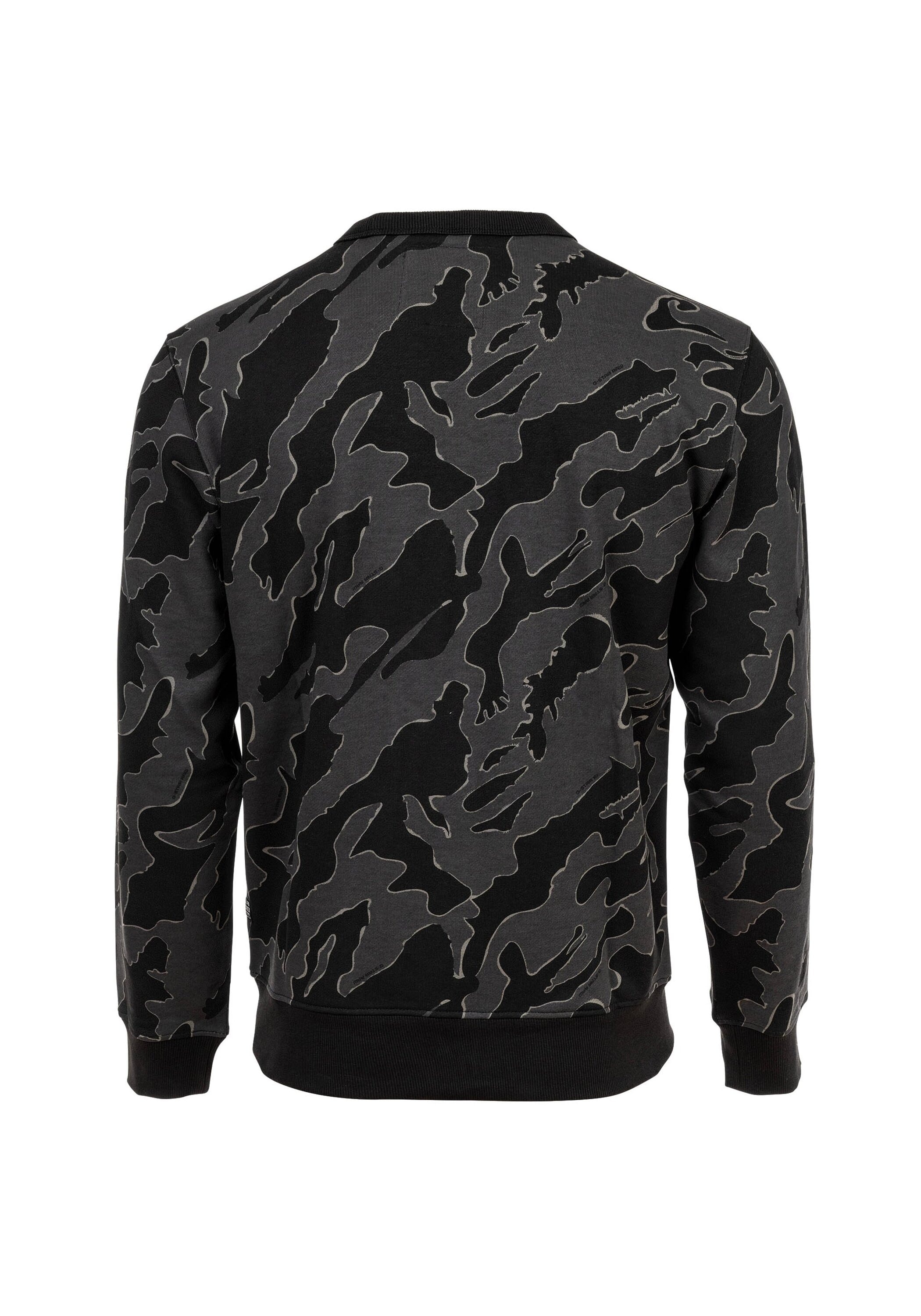 G-STAR Sweatshirt "Sweatshirt Island Camo" günstig online kaufen