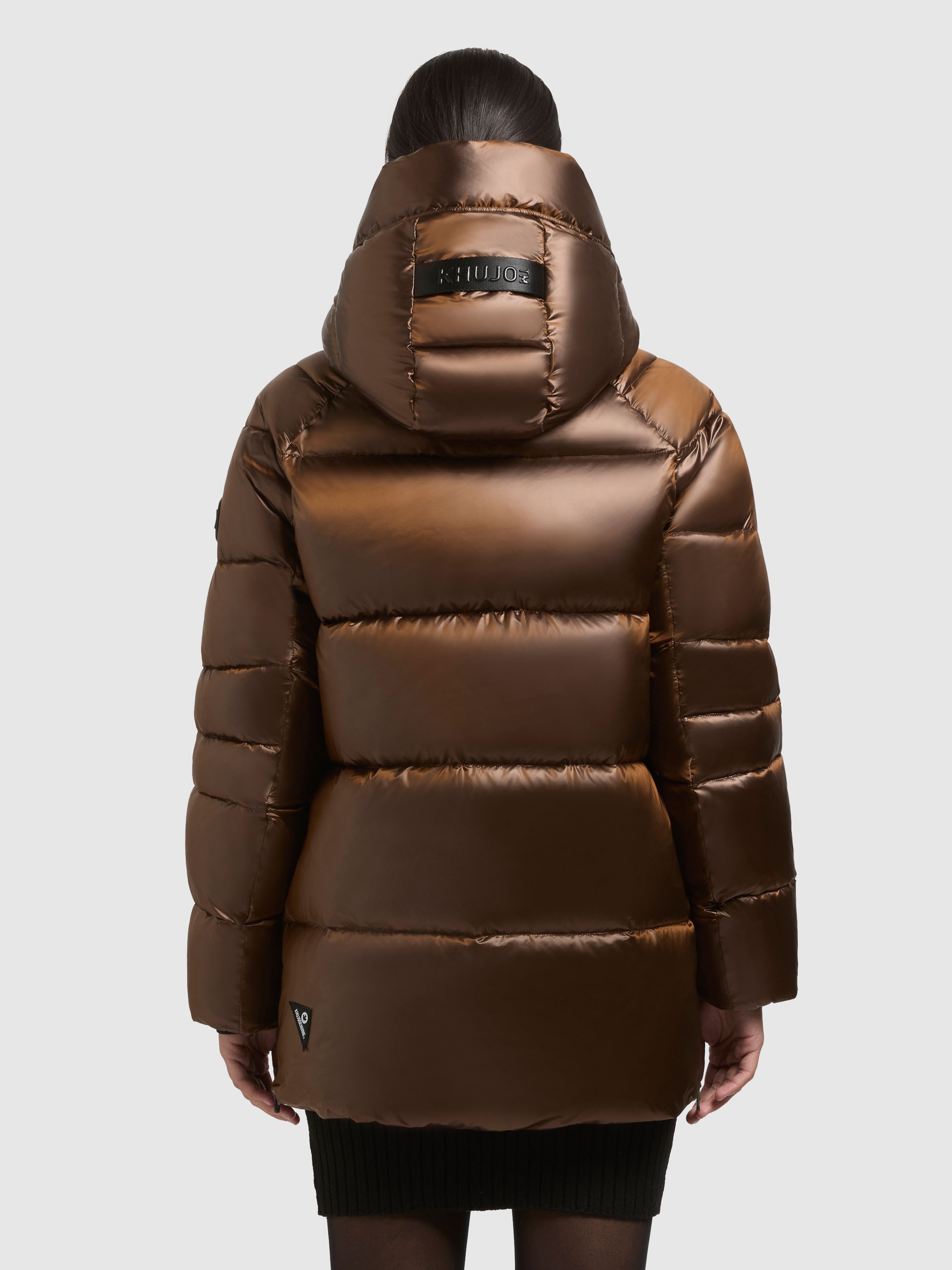 khujo Steppjacke »CARA« mit Kapuze