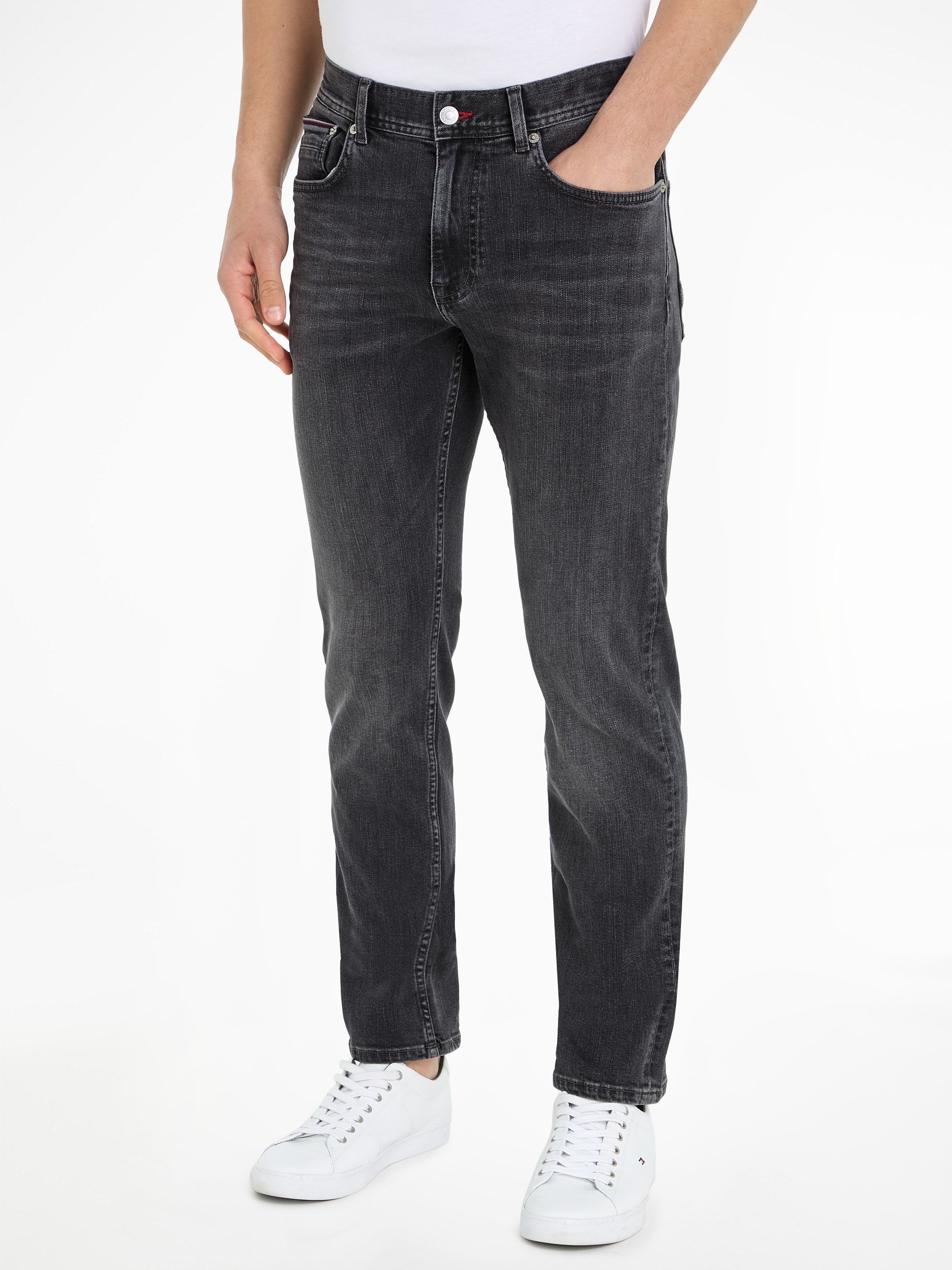 5-Pocket-Jeans »STRAIGHT DENTON STR SALTON BLK«
