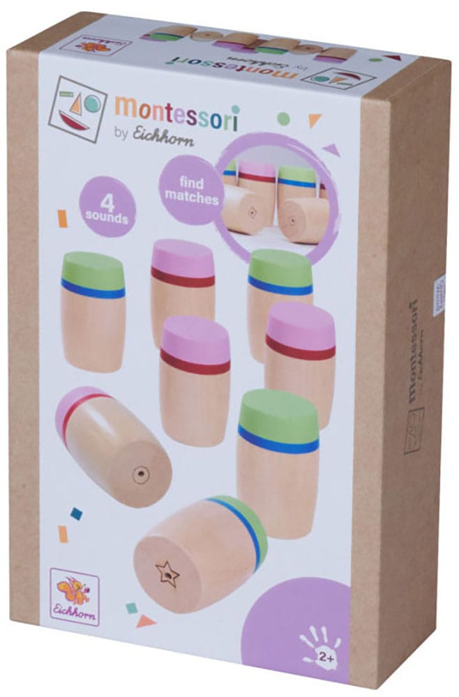 Eichhorn Spiel »Montessori Geräusche-Memo« mit 4 verschiedenen Sounds