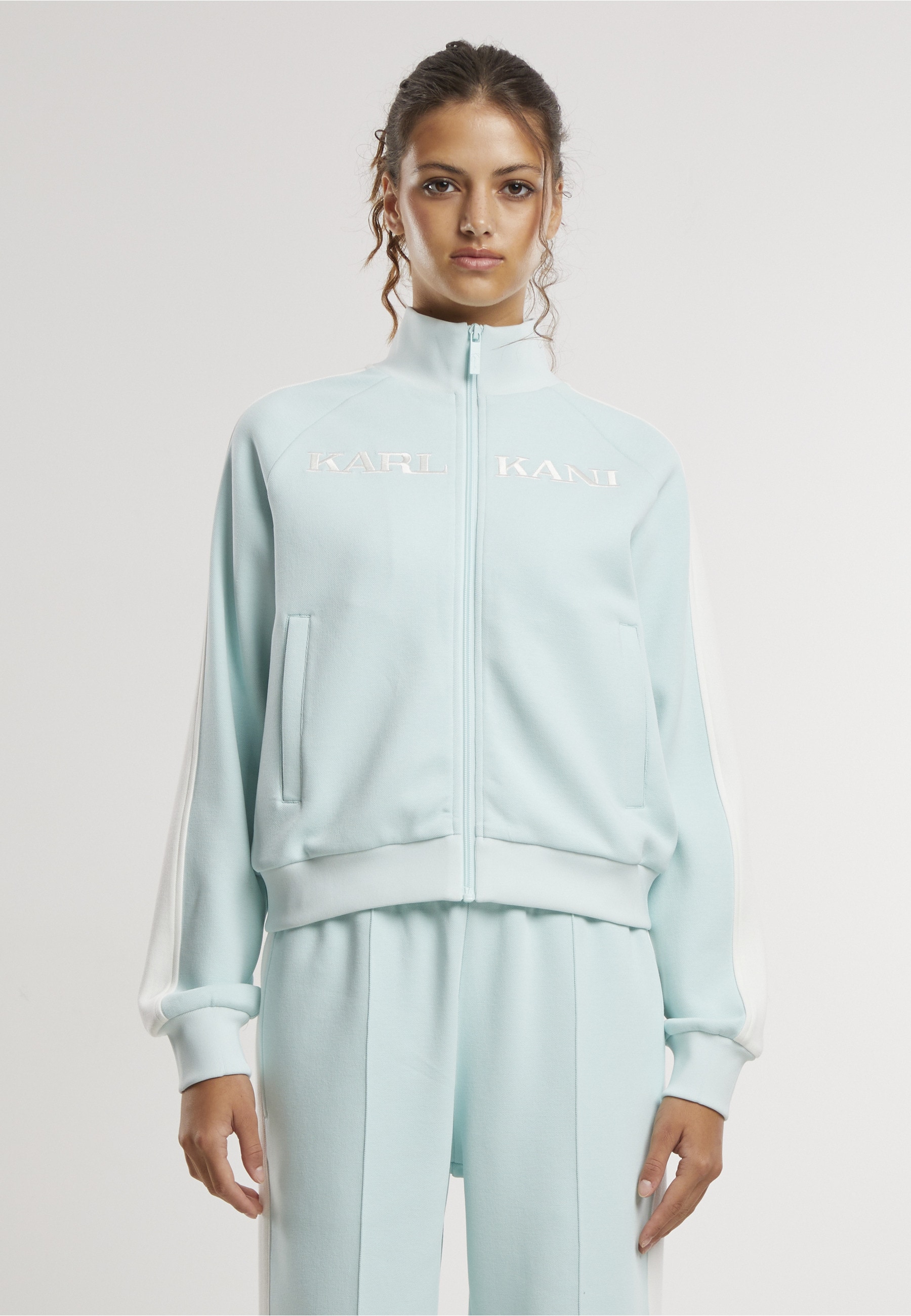 Karl Kani Trainingsjacke »Karl Kani KK Retro Sidestripe Trackjacket« 1 Stk. tlg. ohne Kapuze