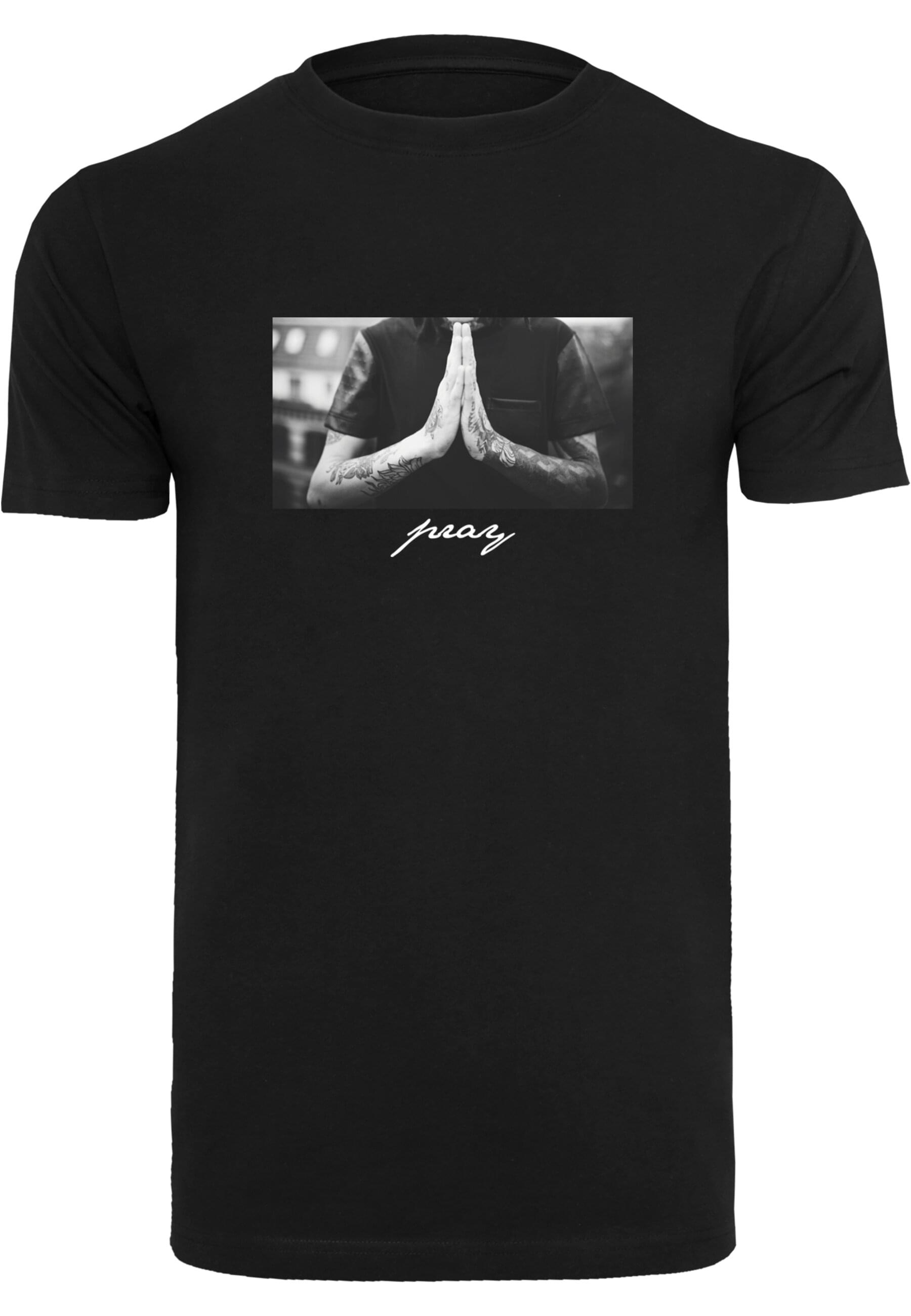 MisterTee T-Shirt "MisterTee Herren Pray Tee"