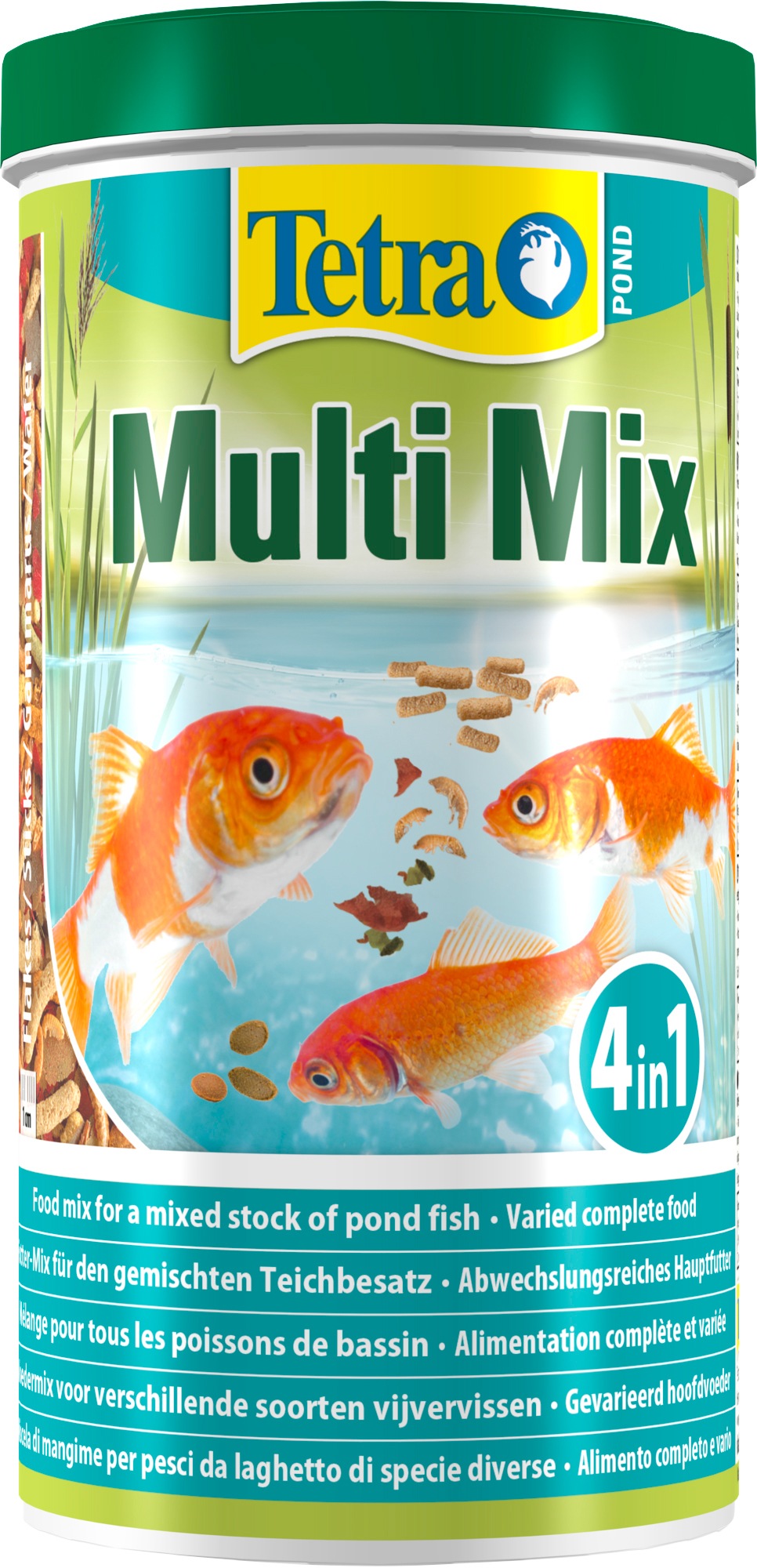 1 | BAUR auf ml, Kescher, AlgoRem (Set), Tetra Raten MultiMix Liter Teichpflege, 500