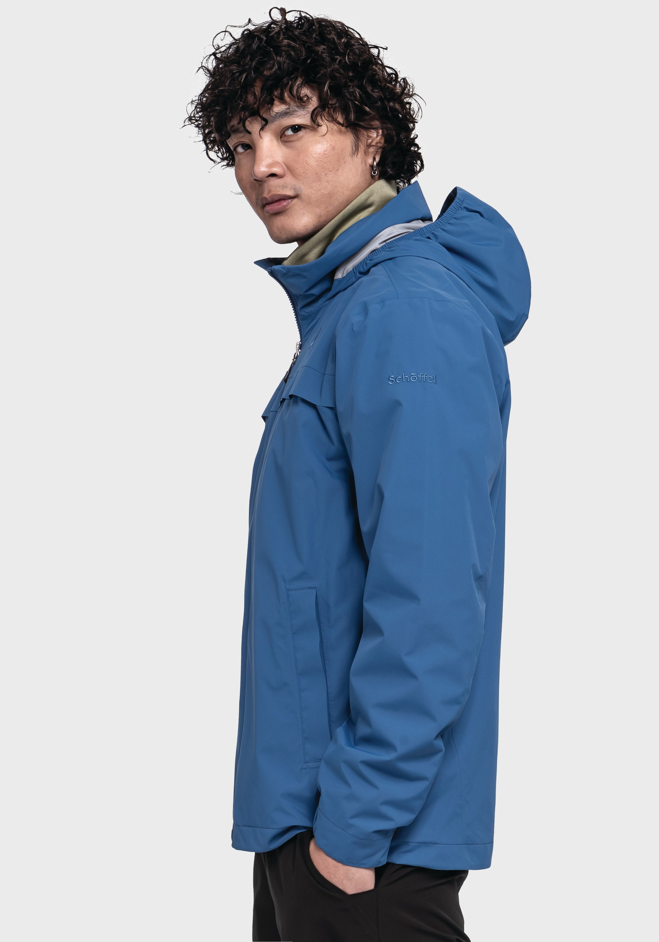 Schöffel Outdoorjacke »Urban Jacket Style Bohorok MNS«, mit Kapuze