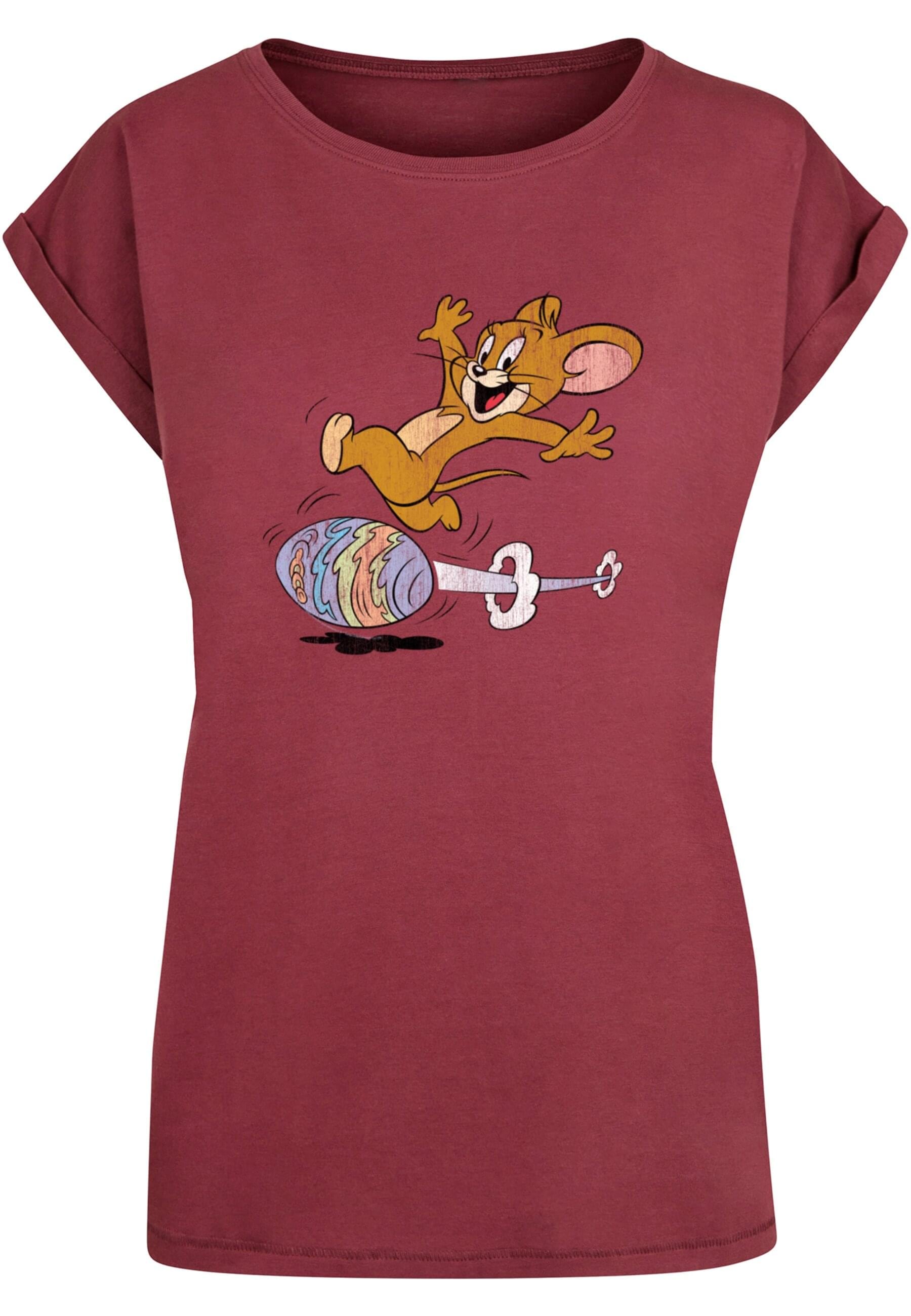 ABSOLUTE CULT T-Shirt "ABSOLUTE CULT Damen Ladies Tom and Jerry - Egg Run T günstig online kaufen