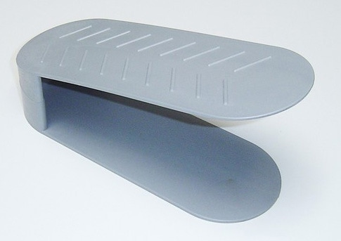 Ruco Schuhregal »(Schuhstapler)«, (Set, 4 St.), Kunststoff, schafft Platz  und Ordnung | BAUR