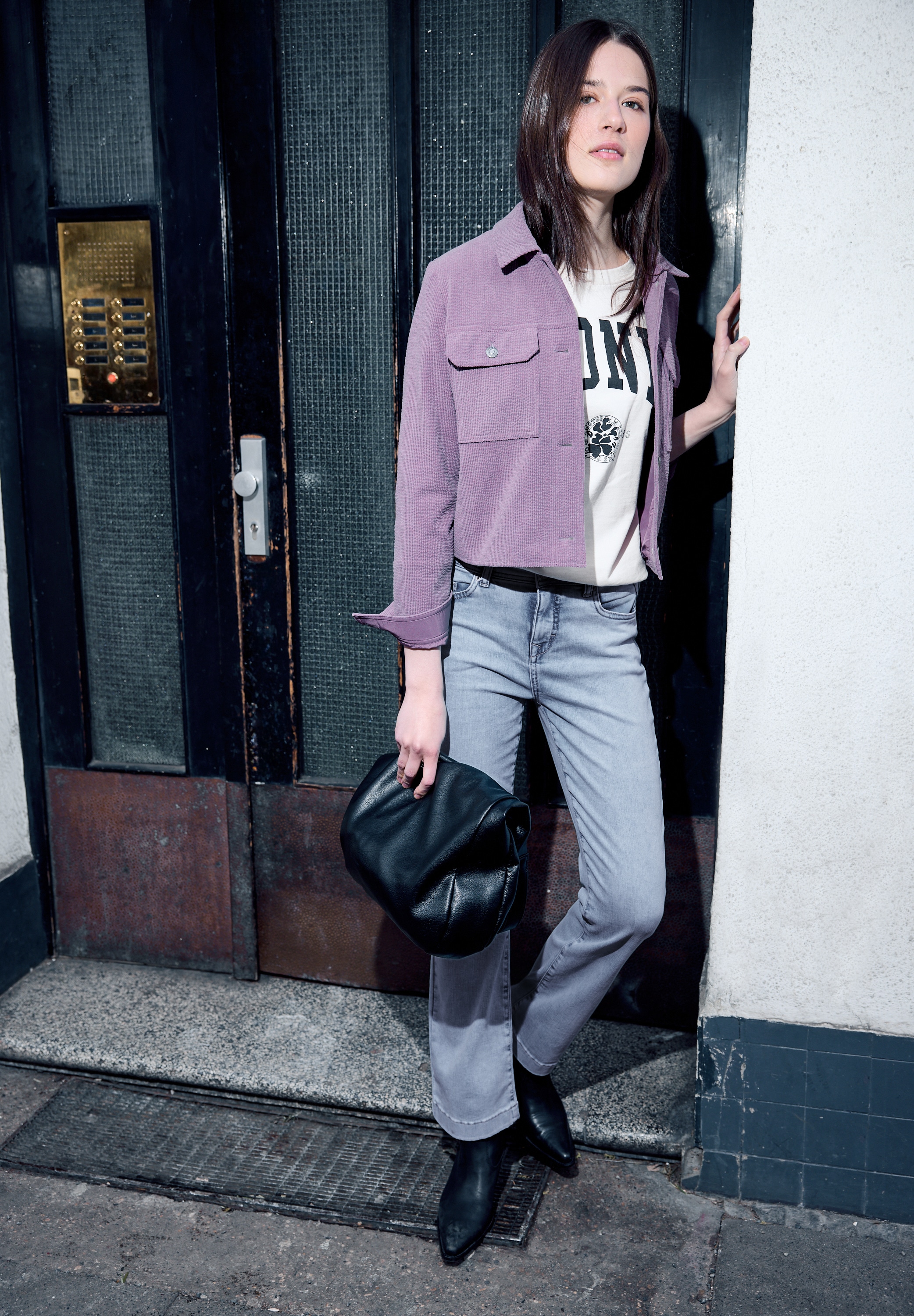 STREET ONE STUDIO Slim-fit-Jeans 5-Pocket-Style