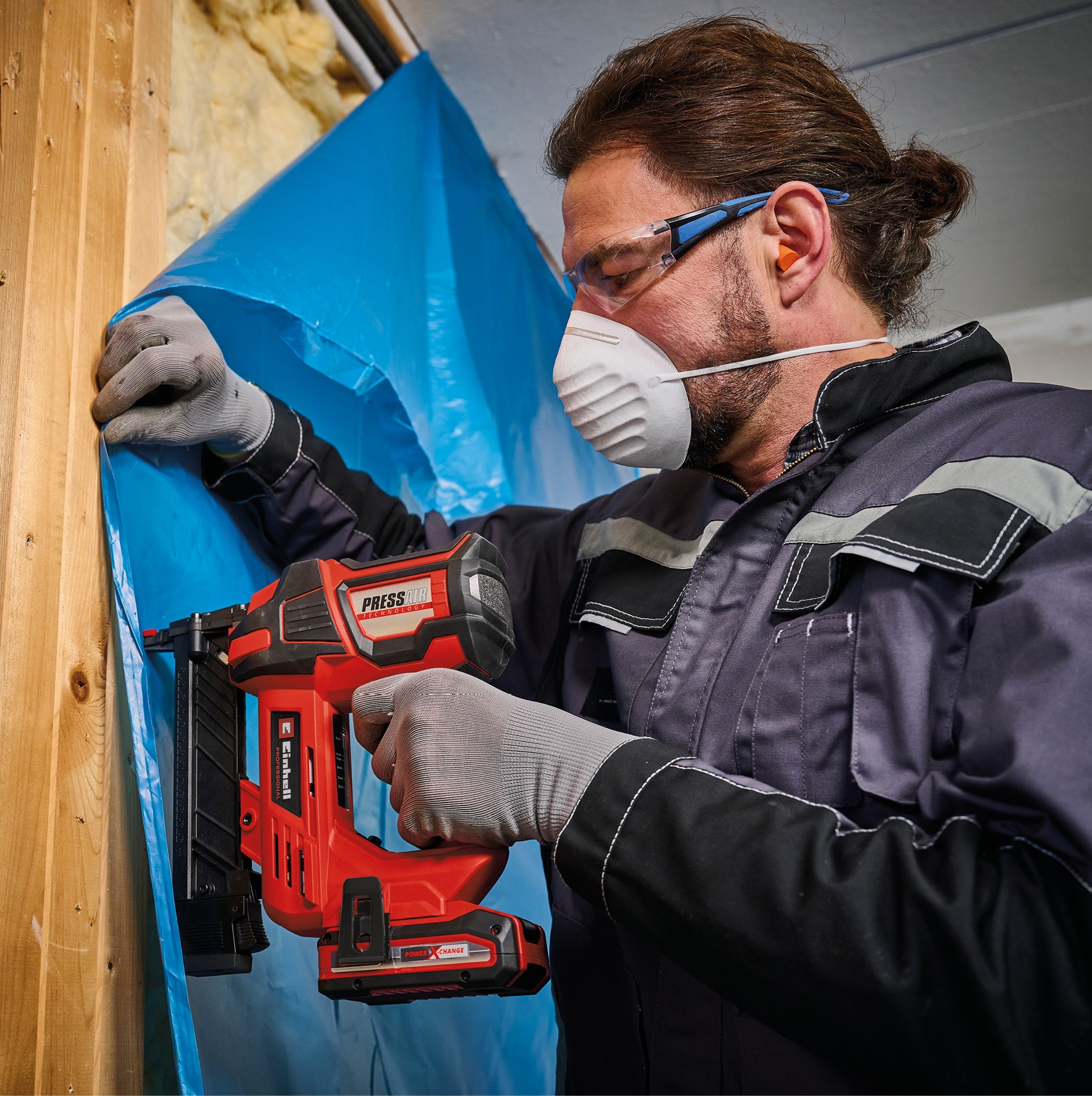 Einhell Akku-Tacker »FIXETTO 18/38 S«, ohne Akku und Ladegerät