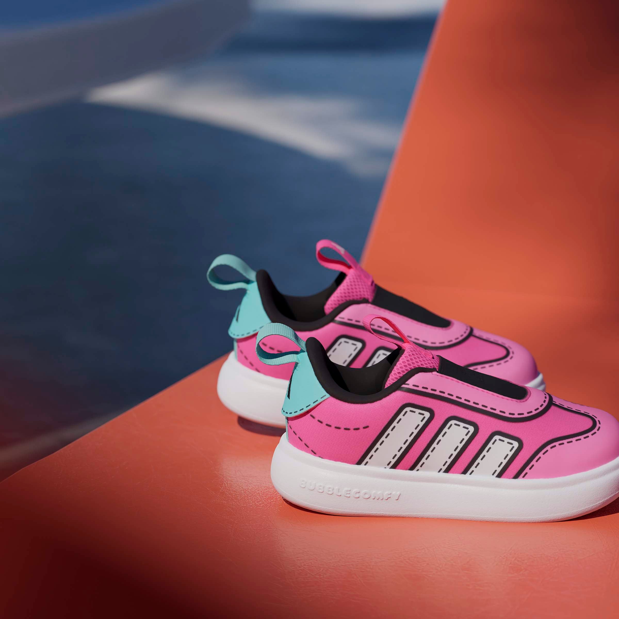 adidas Sportswear Slip-On Sneaker »BUBBLECOMFY KLEINKINDER«  für Kinder