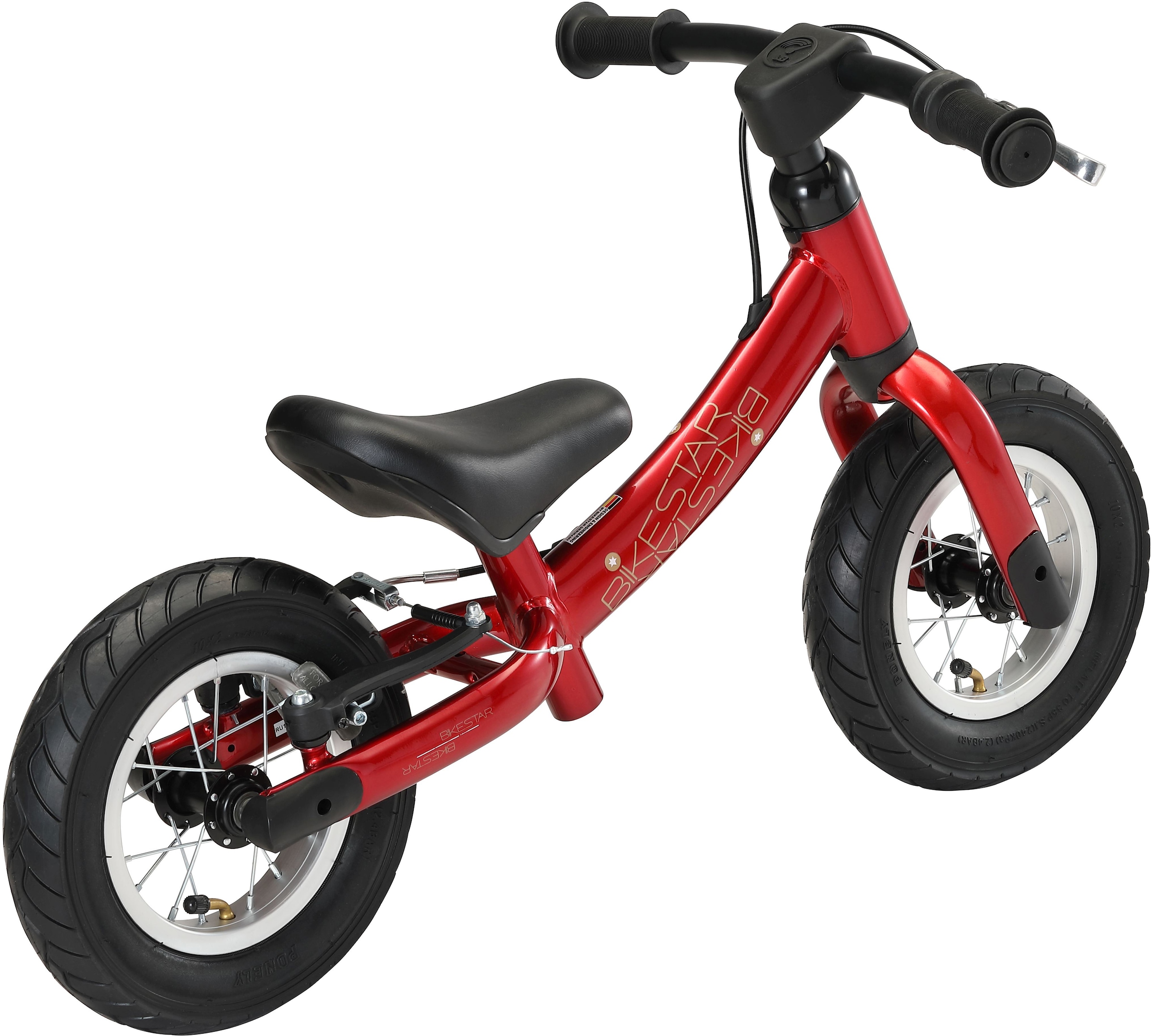 Bikestar Laufrad »BIKESTAR Kinderlaufrad ab 2 Jahre 10 Zoll Flex«