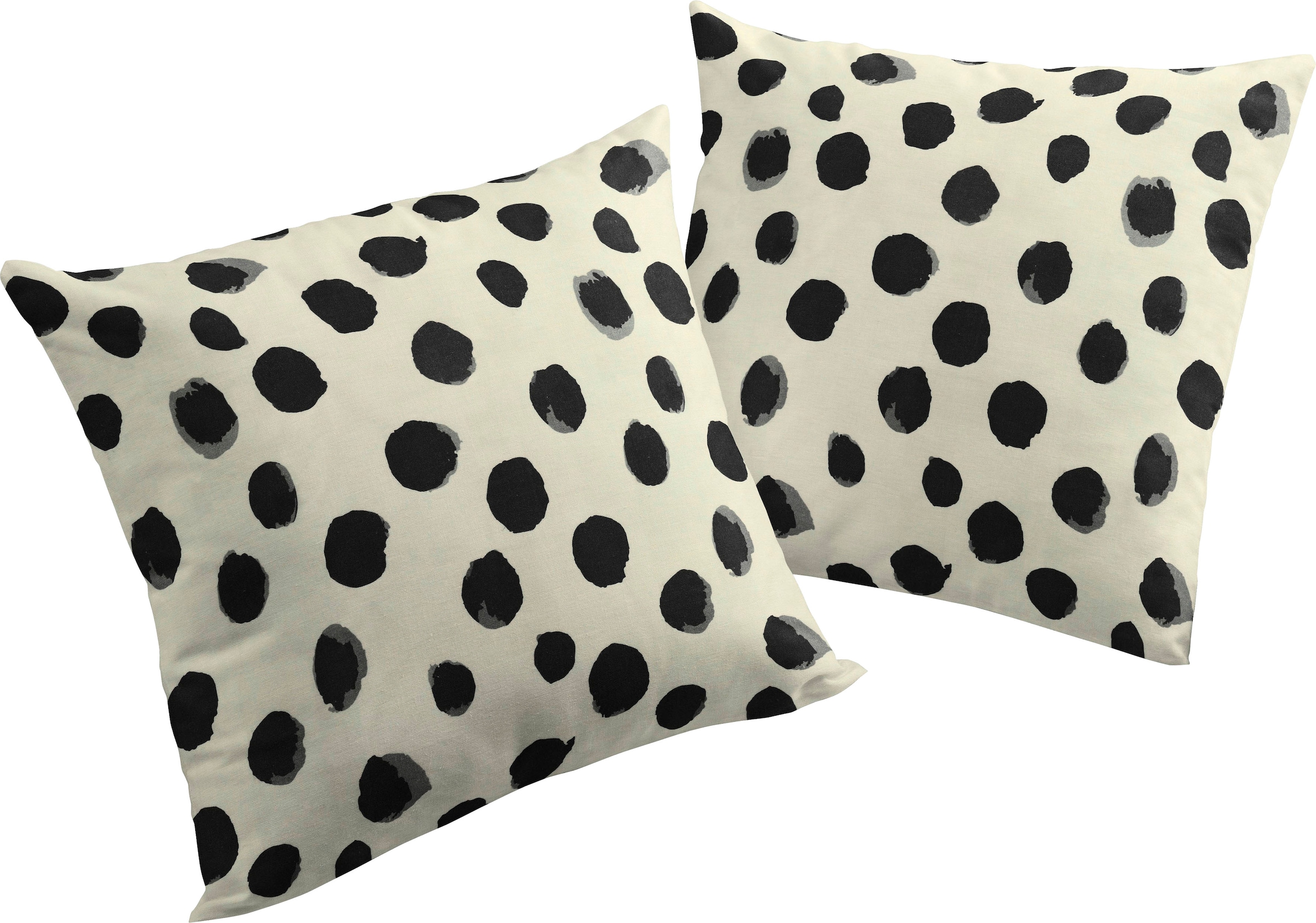 Adam Dekokissen "Kissenhülle Dots" aus Bio-Baumwolle, Kissenhülle ohne Füllung, 1 Stück