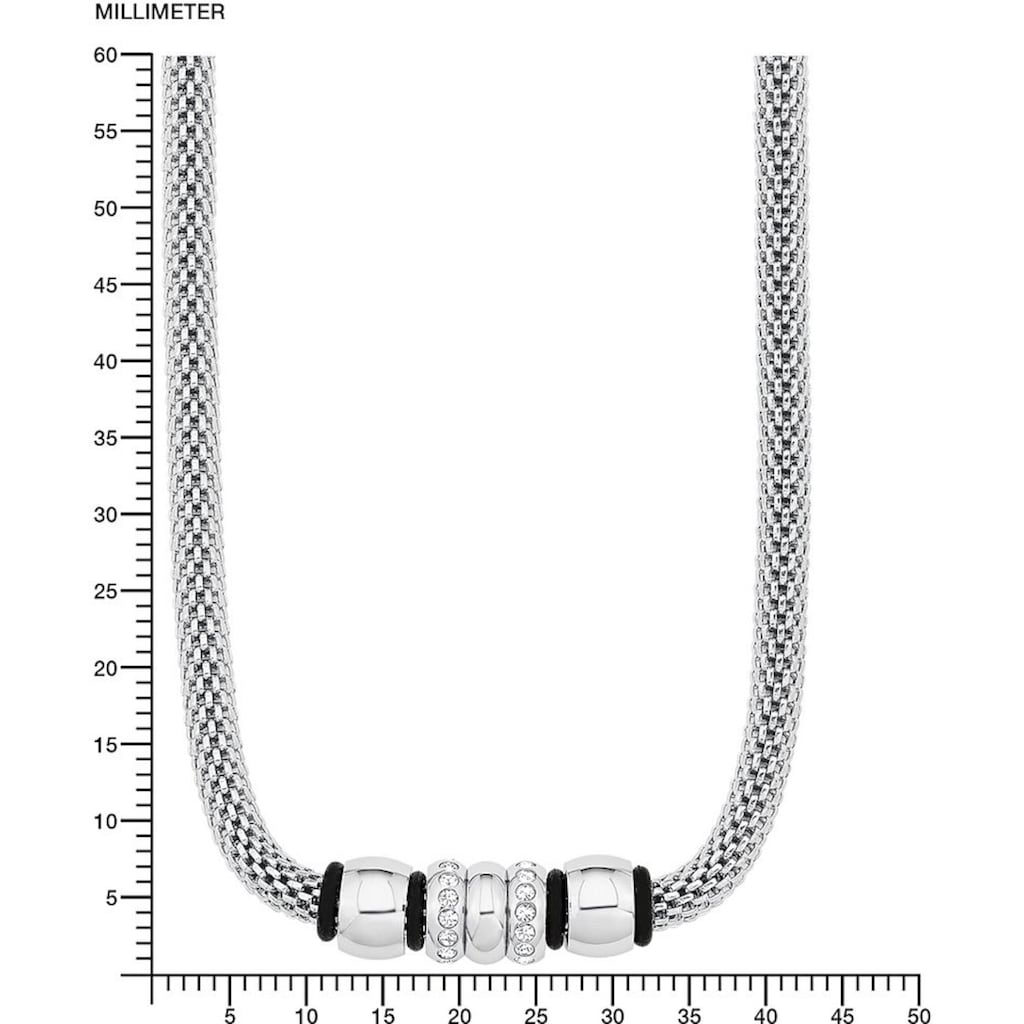 s.Oliver Kette ohne Anhänger »9240128«, mit Kristallstein