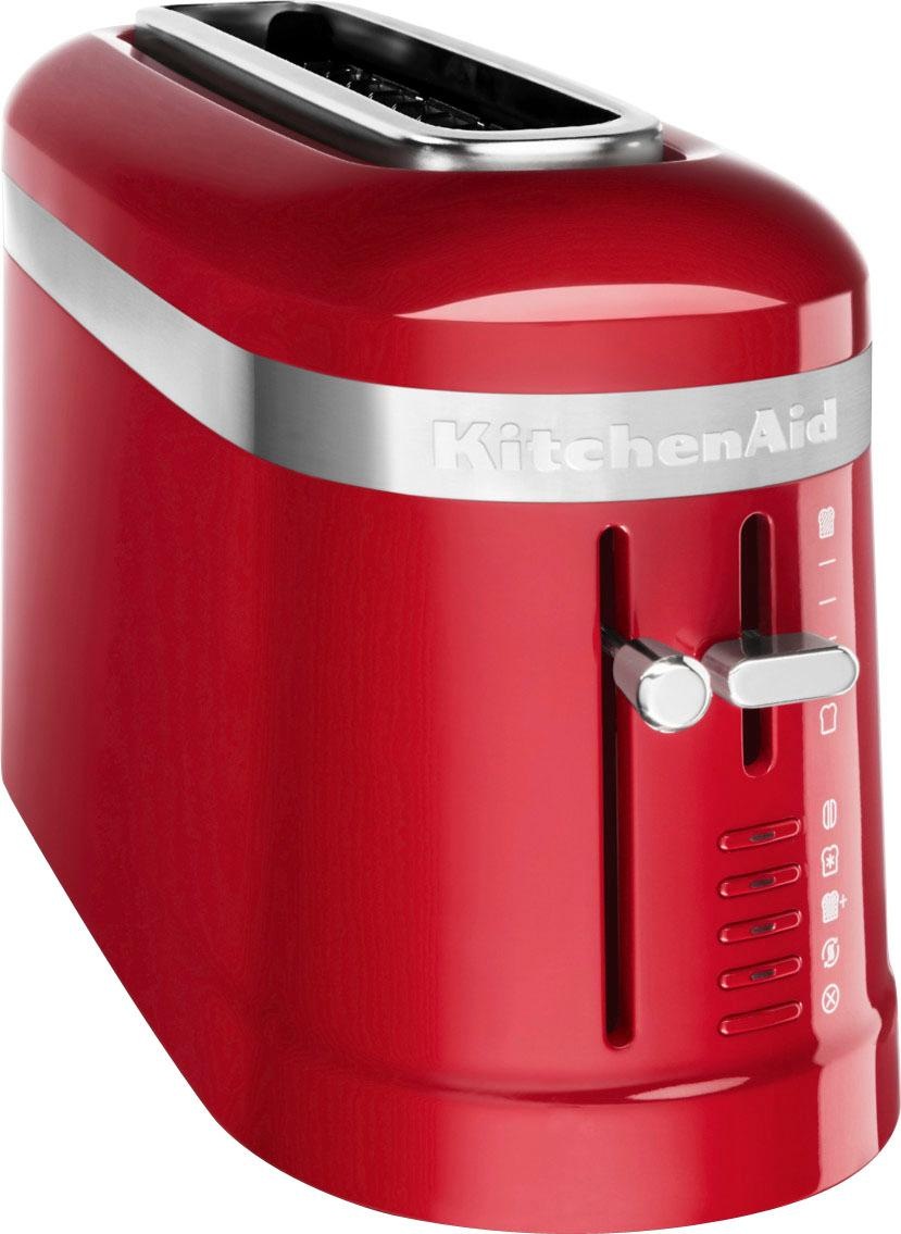 KitchenAid Toaster »5KMT3115EER EMPIRE ROT«, 1 langer Schlitz, für 2