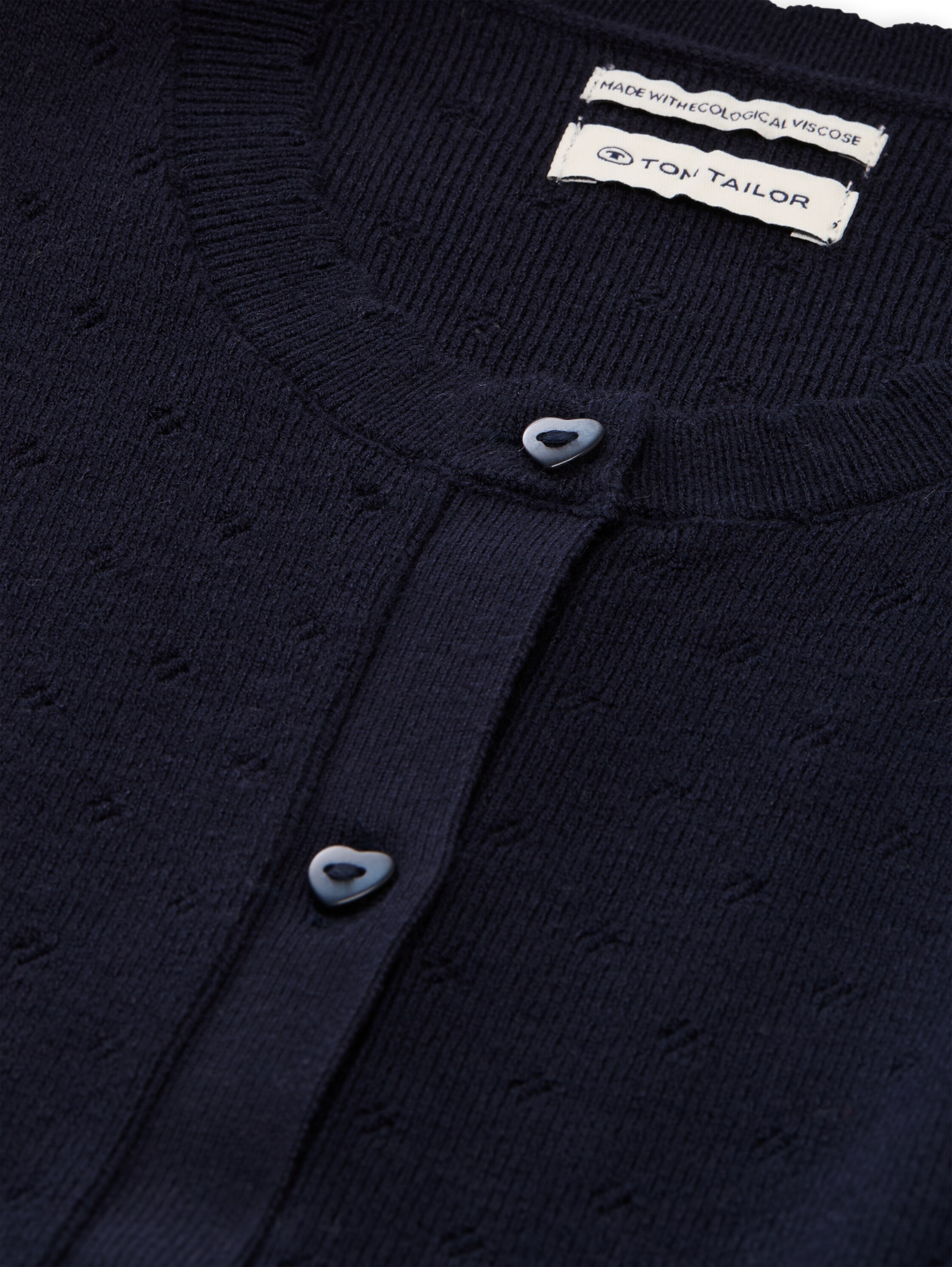 Thumbnail - TOM TAILOR Ajourstrickjacke mit Muster