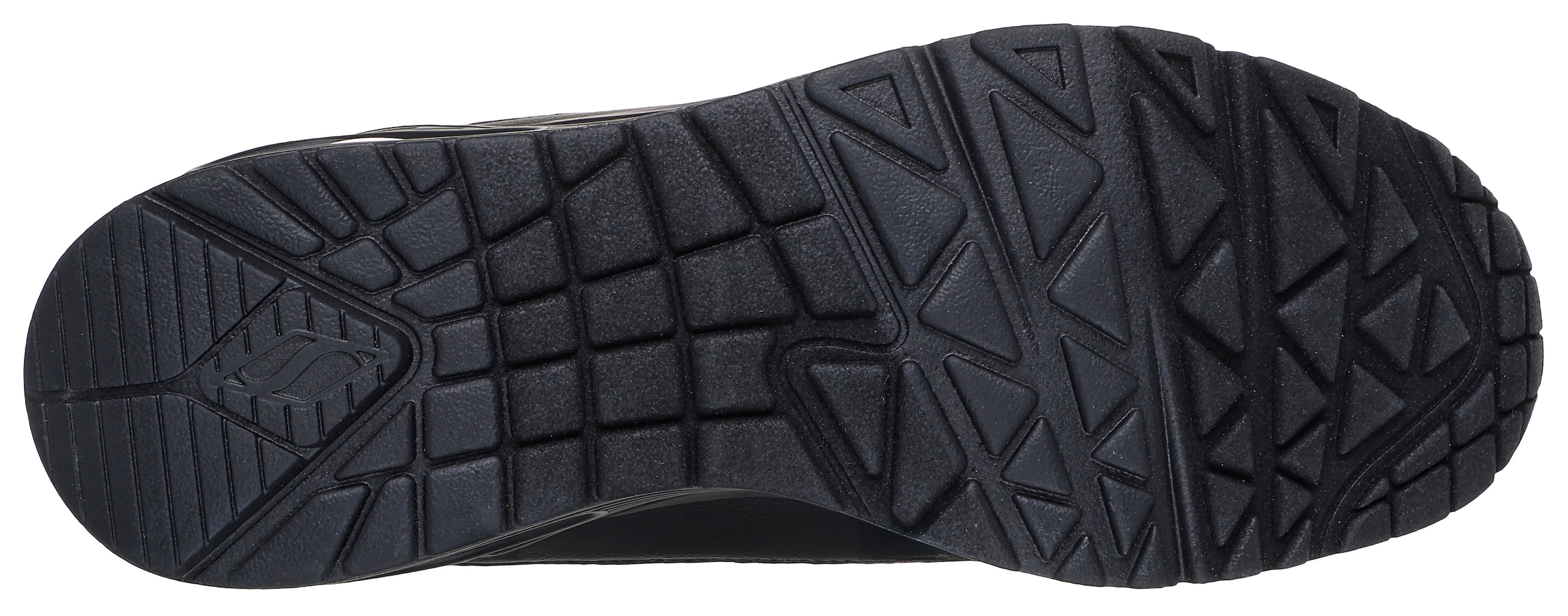 Skechers Slip-On Sneaker »UNO-BANKSIA LUXE«, Keilsneaker, Sneaker mit Luftkissen