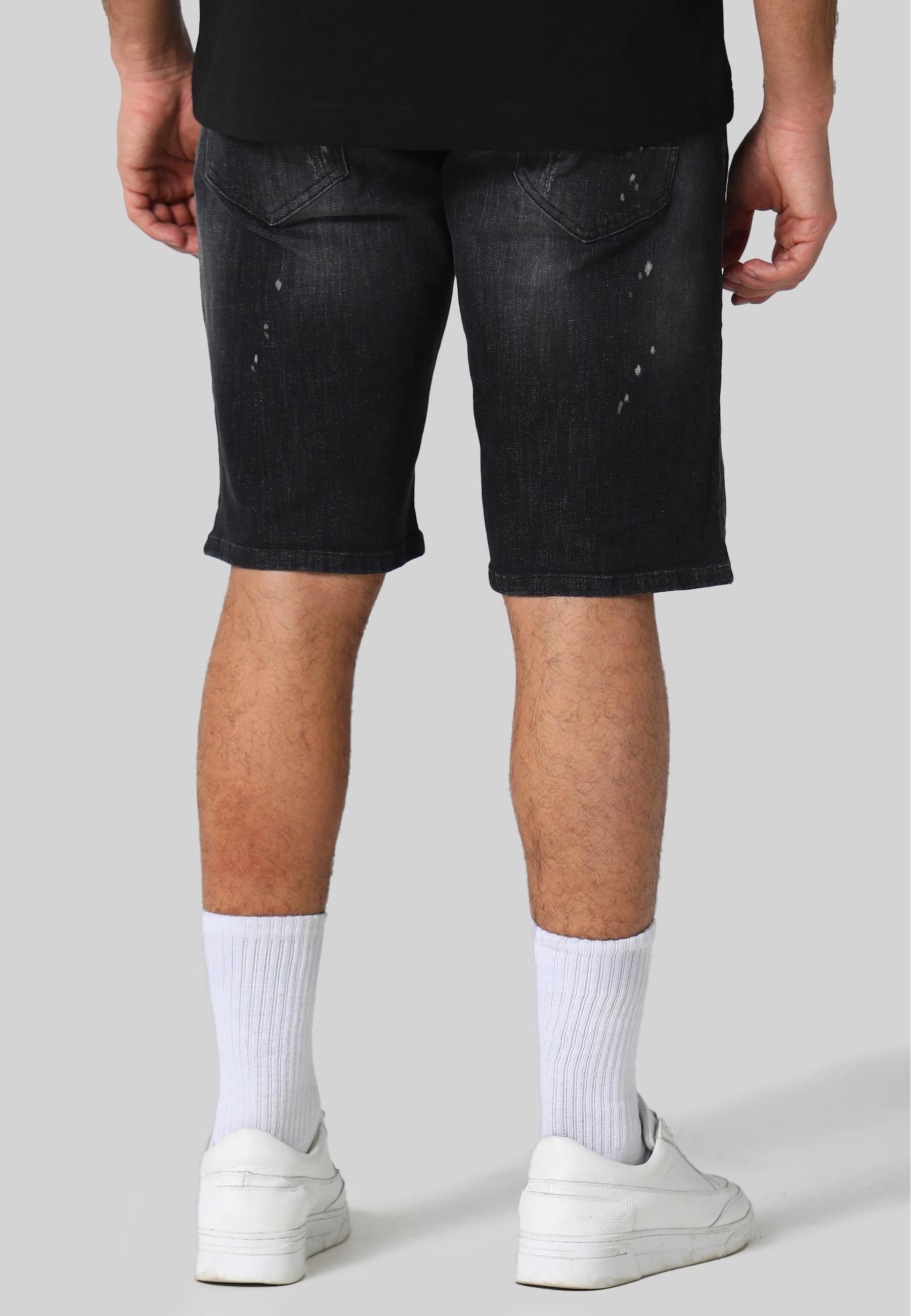 883Police Shorts »883 Police BYLEY 1052 DENIM SHORTS«, (1 tlg.)