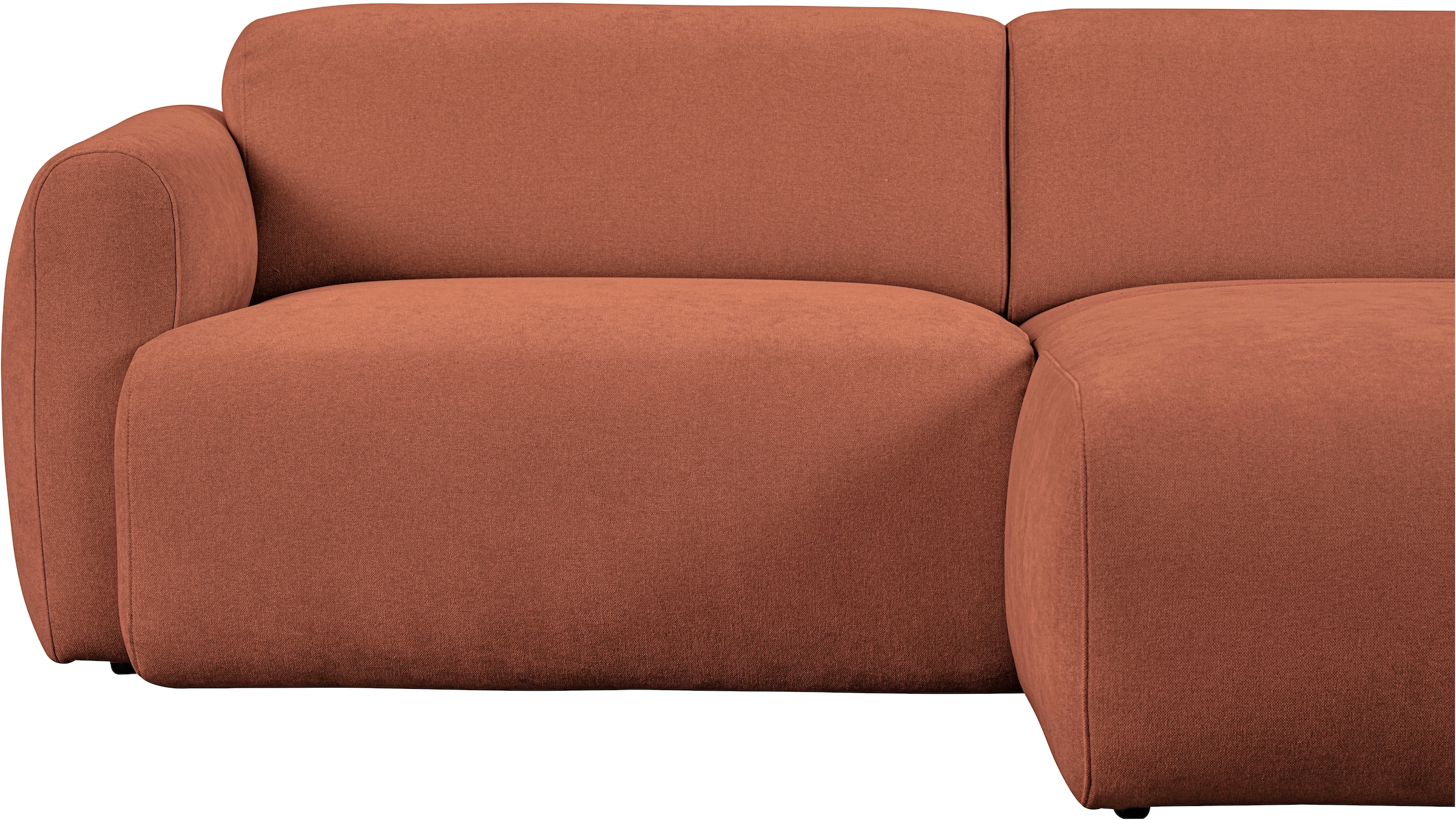 andas Ecksofa »Myrland«, Breite 232 cm, Chenille, Easy Clean Stoff, mit Kaltschaum