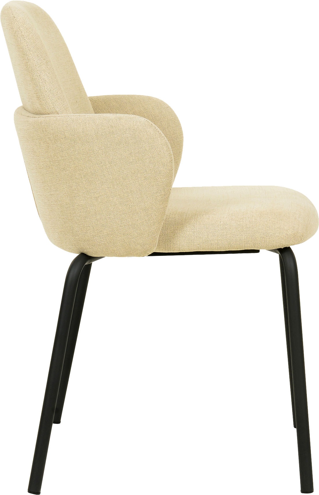 Essentials Stapelstuhl »Paddy«, 1 St., mit Bezug – beige