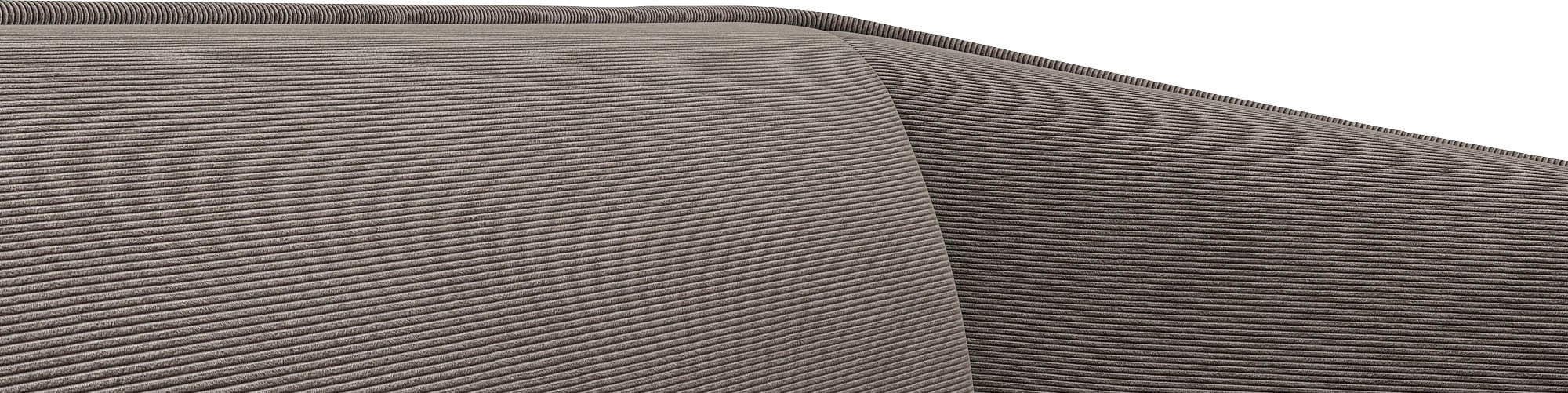 FLEXLUX Ecksofa »Belle Designsofa, L-Form, B/T 288/149 cm«, Skandinavisches Design, In hochwertiger Verarbeitung
