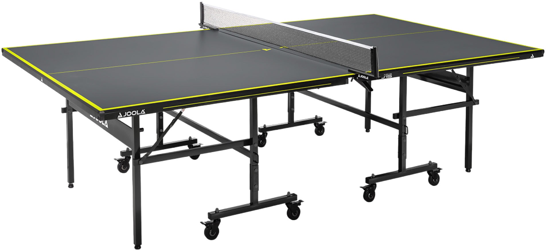 "Tischtennisplatte JOOLA ""INSIDE J15"", schwarz, TischtennisplattenB:152,5cm H:76cm L:274cm, B:152,5cm H:76cm L:274cm"