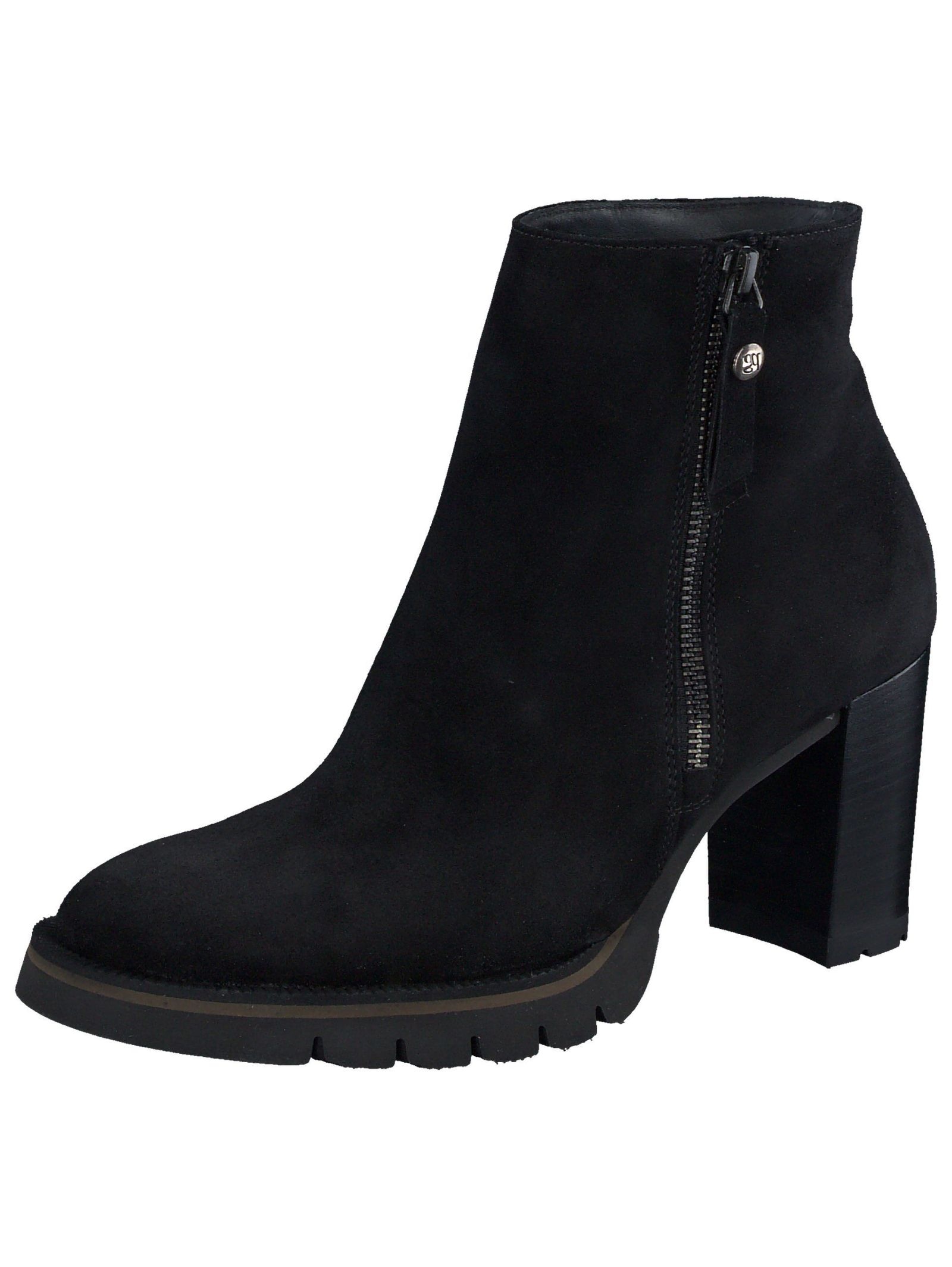 Paul Green Stiefelette "Paul Green Stiefelette Veloursleder" günstig online kaufen