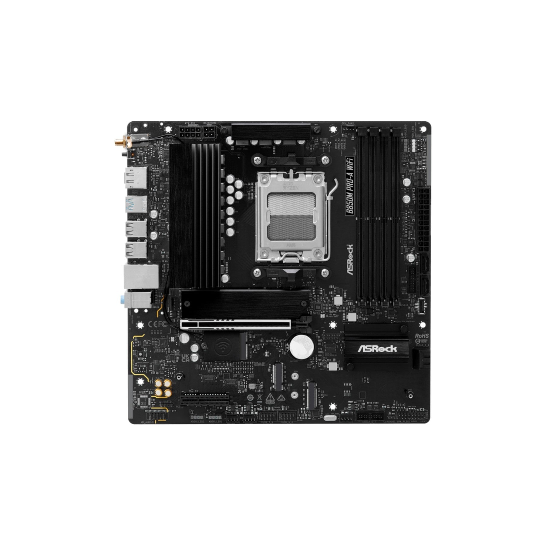 Asrock Mainboard »B850M Pro-A WiFi«