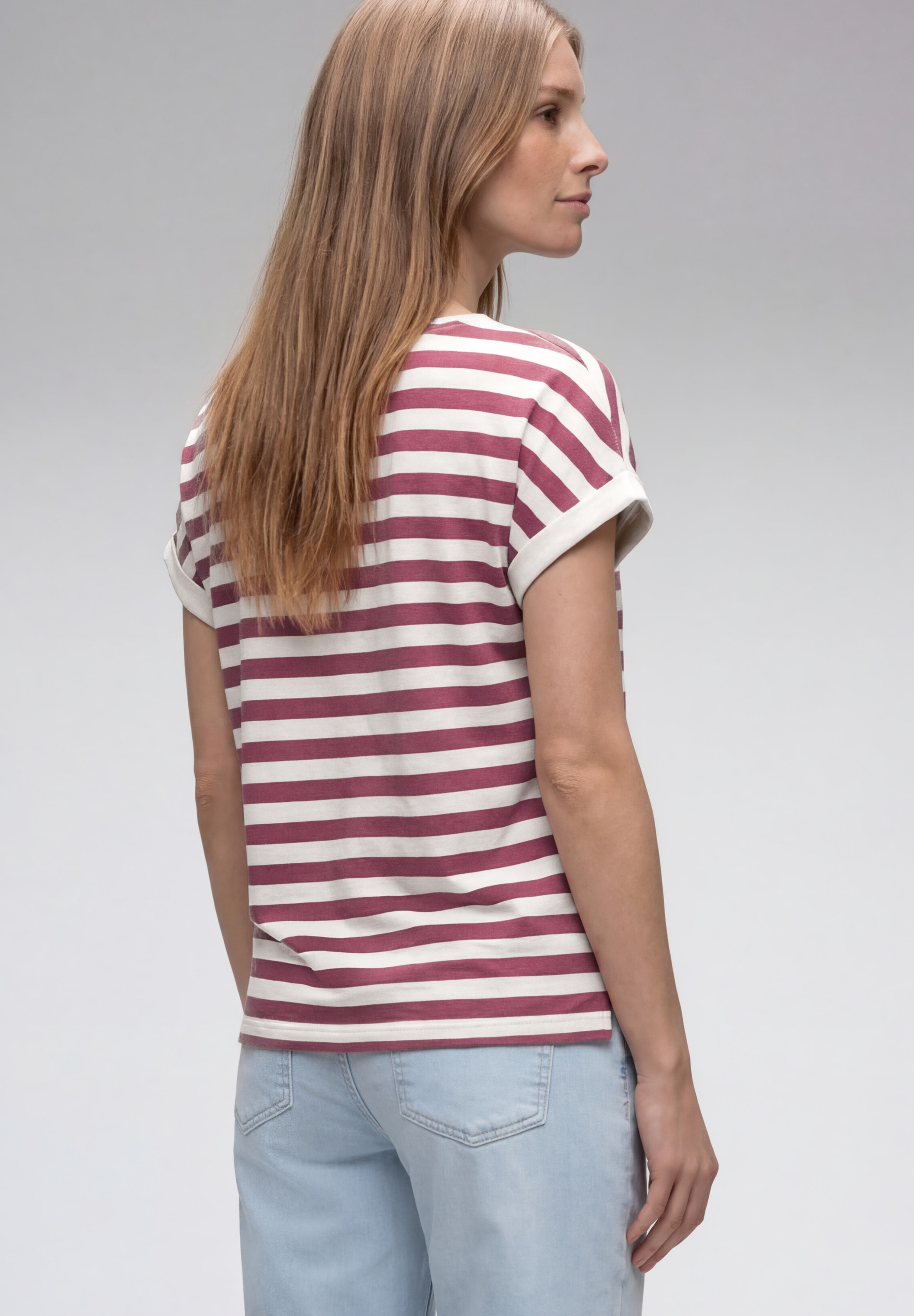 STREET ONE T-Shirt im Streifendesign