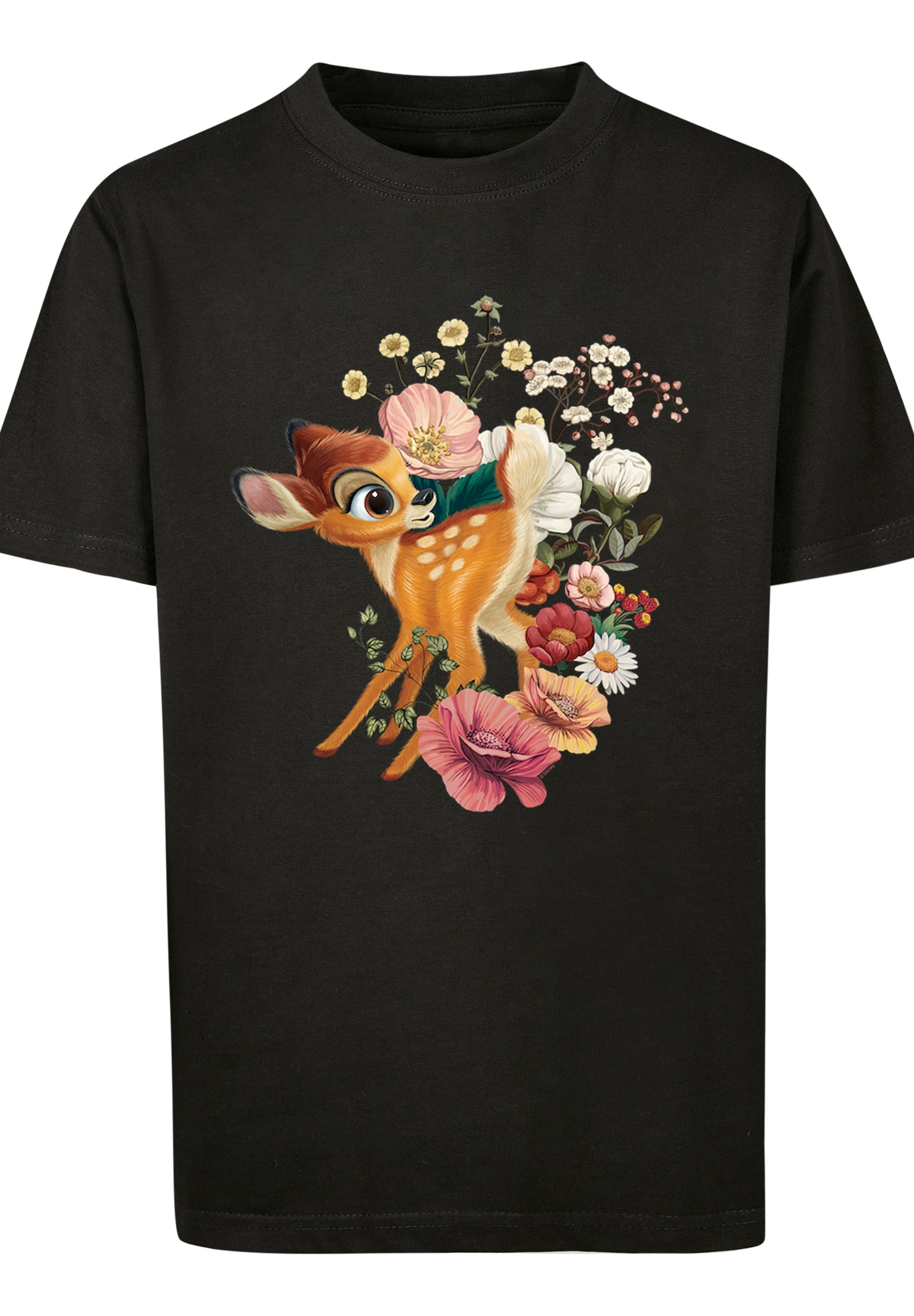 »Disney Kinder,Premium Bambi Fan - online Comic TV Unisex BAUR Merch«, Film bestellen Movie T-Shirt Premium F4NT4STIC | Merch,Jungen,Mädchen,Bedruckt