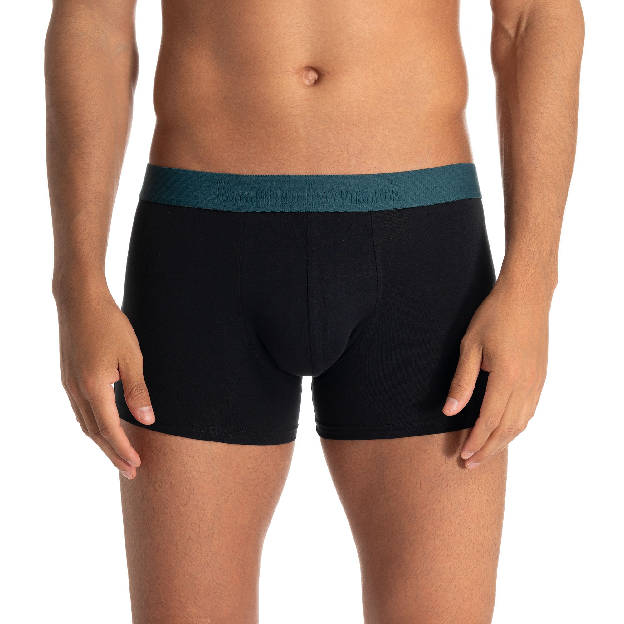 Bruno Banani Boxer "Flowing" 2er Pack, mit kontrastreichem Logobund günstig online kaufen