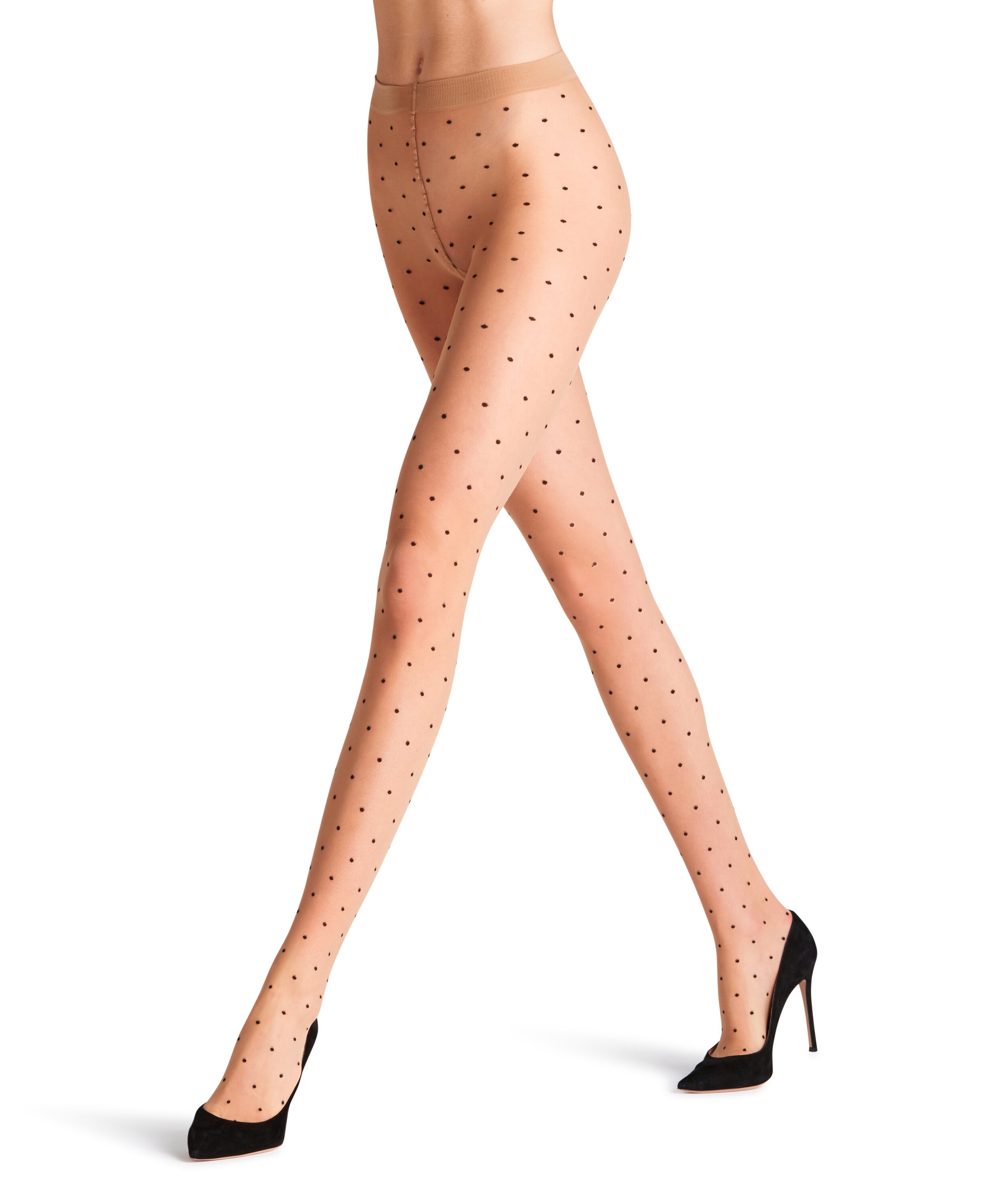 FALKE Feinstrumpfhose "Dot Bicolor" 15 DEN 1 Stk.