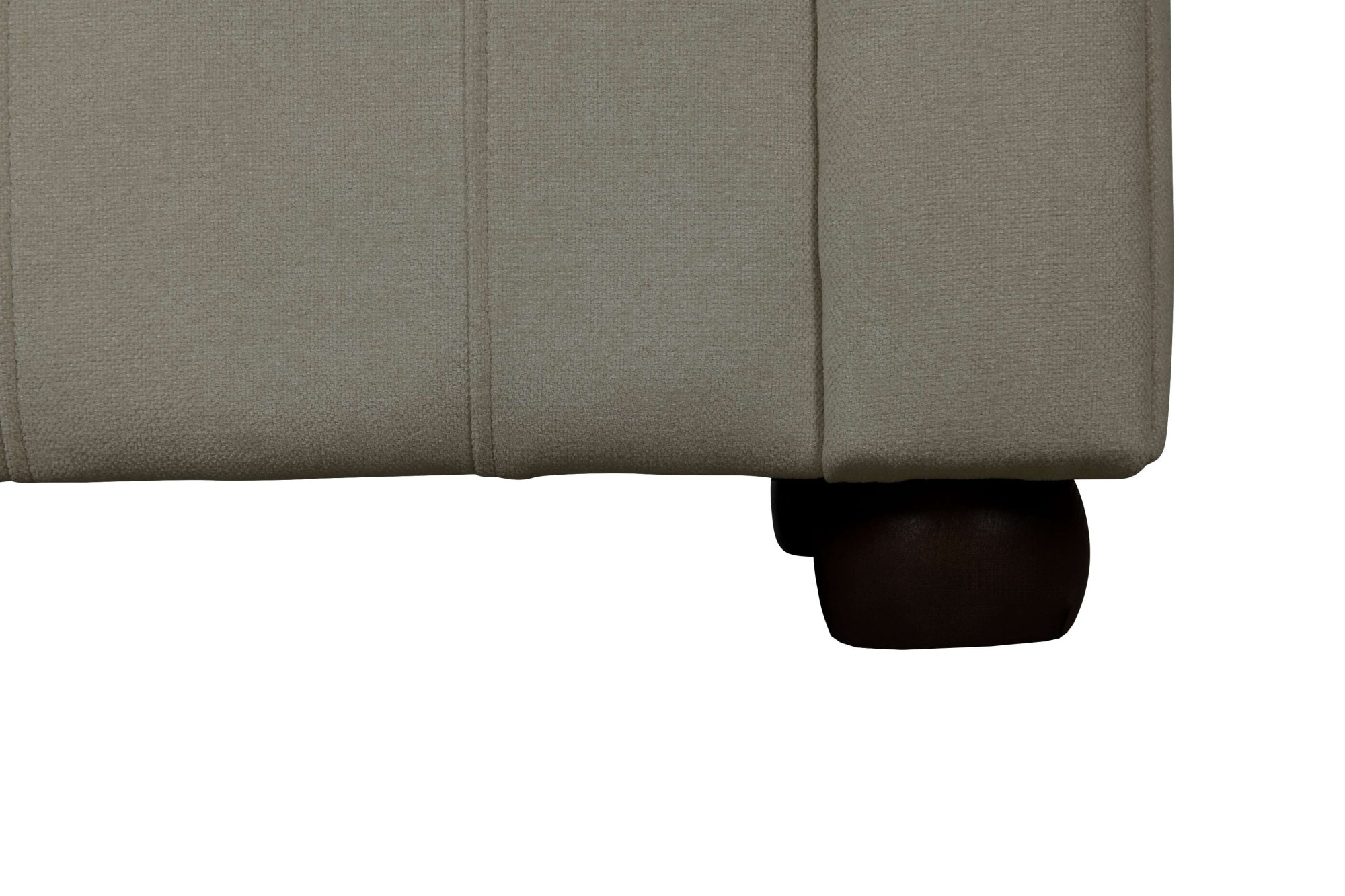 Home affaire 3-Sitzer »CHARENTE, optionale Schlafsofa, Chesterfield-Sofa, Bettfunktion«, mit edler Knopfheftung und typischen Armlehnen, B/T/H 198/89/74 cm
