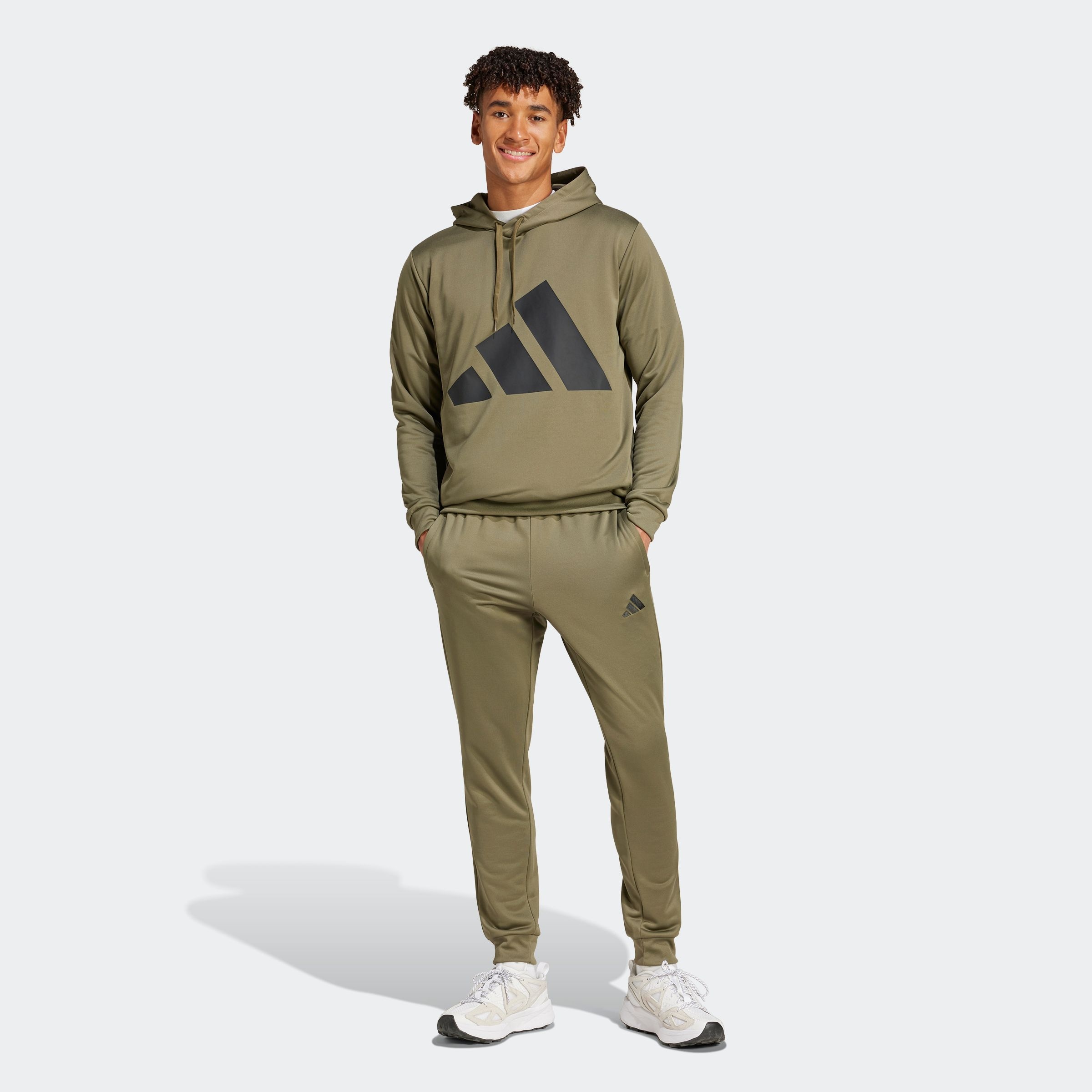 adidas Sportswear Trainingsanzug "M BL FT HD TS", (2 tlg.), aus weichem Fre günstig online kaufen