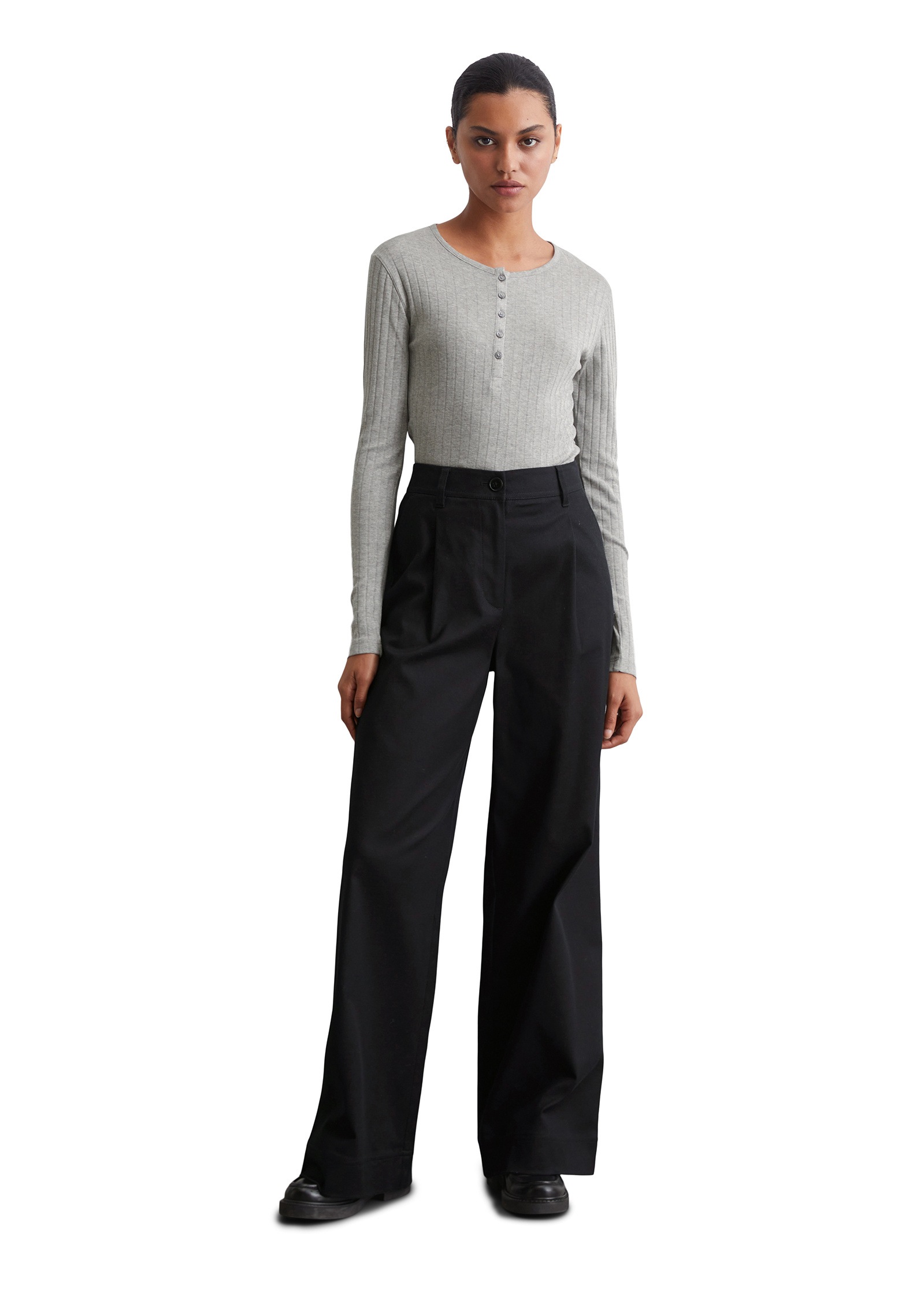 Marc O'Polo Langarmshirt »aus Organic-Cotton-Modal-Mix«
