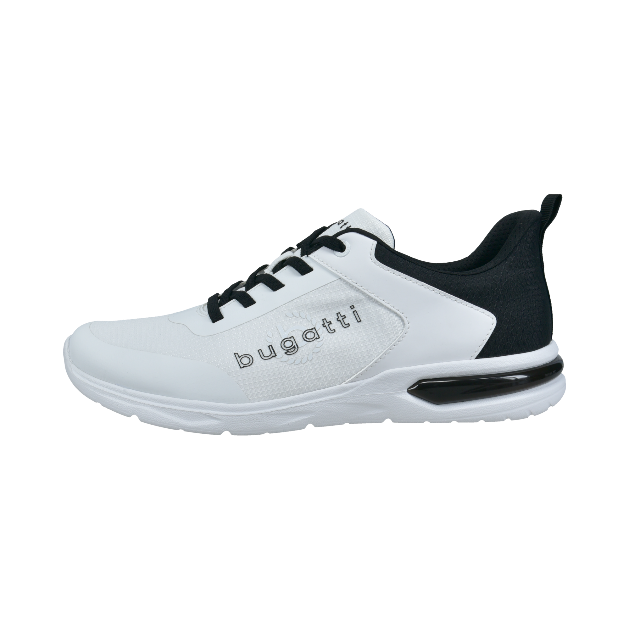 bugatti Sneaker  Schnürschuh, Halbschuh, Freizeitsneaker mit Logoschriftzug
