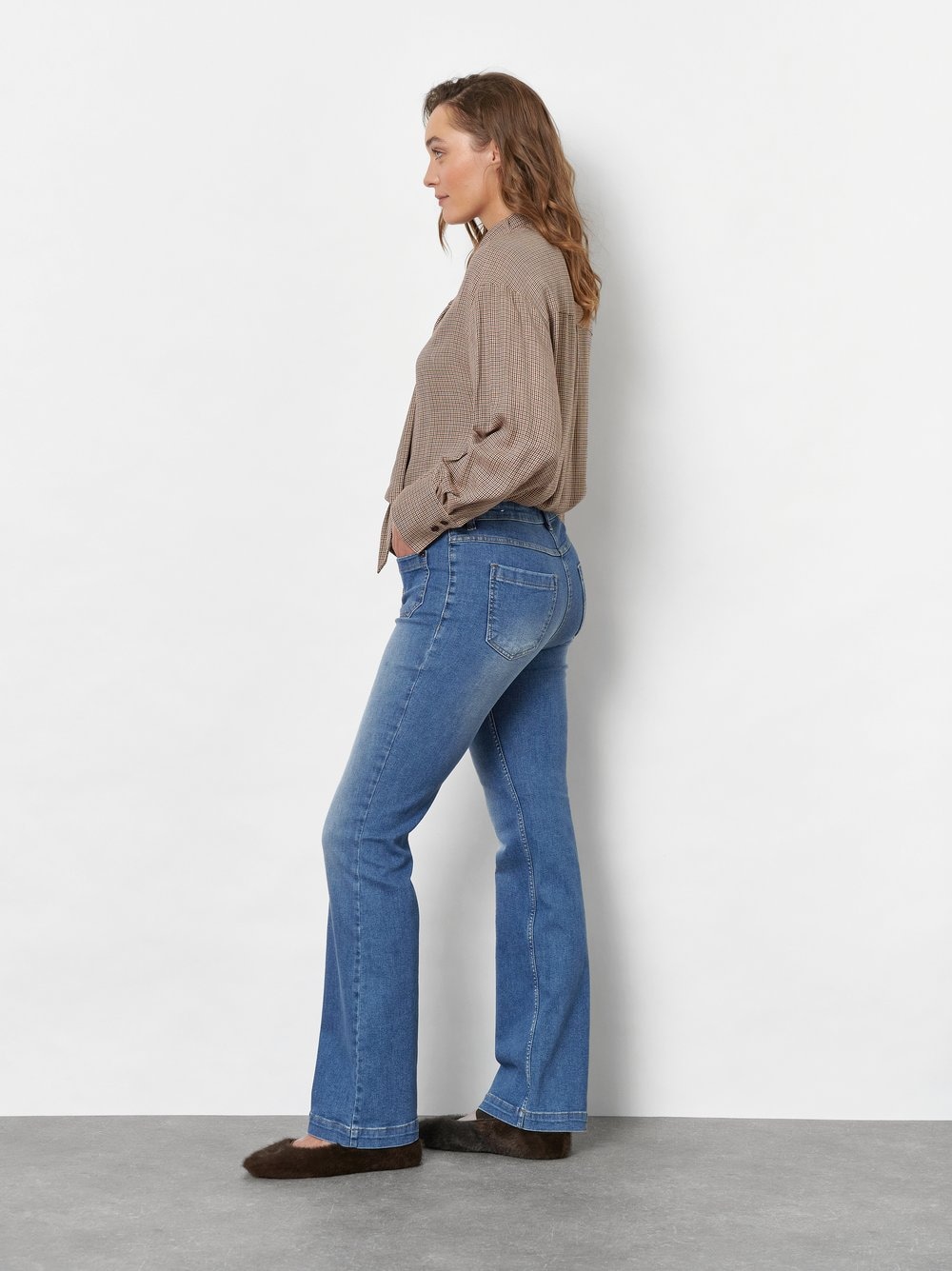 TONI Bootcut-Jeans »Perfect Shape Wide Flared« mit Stretch