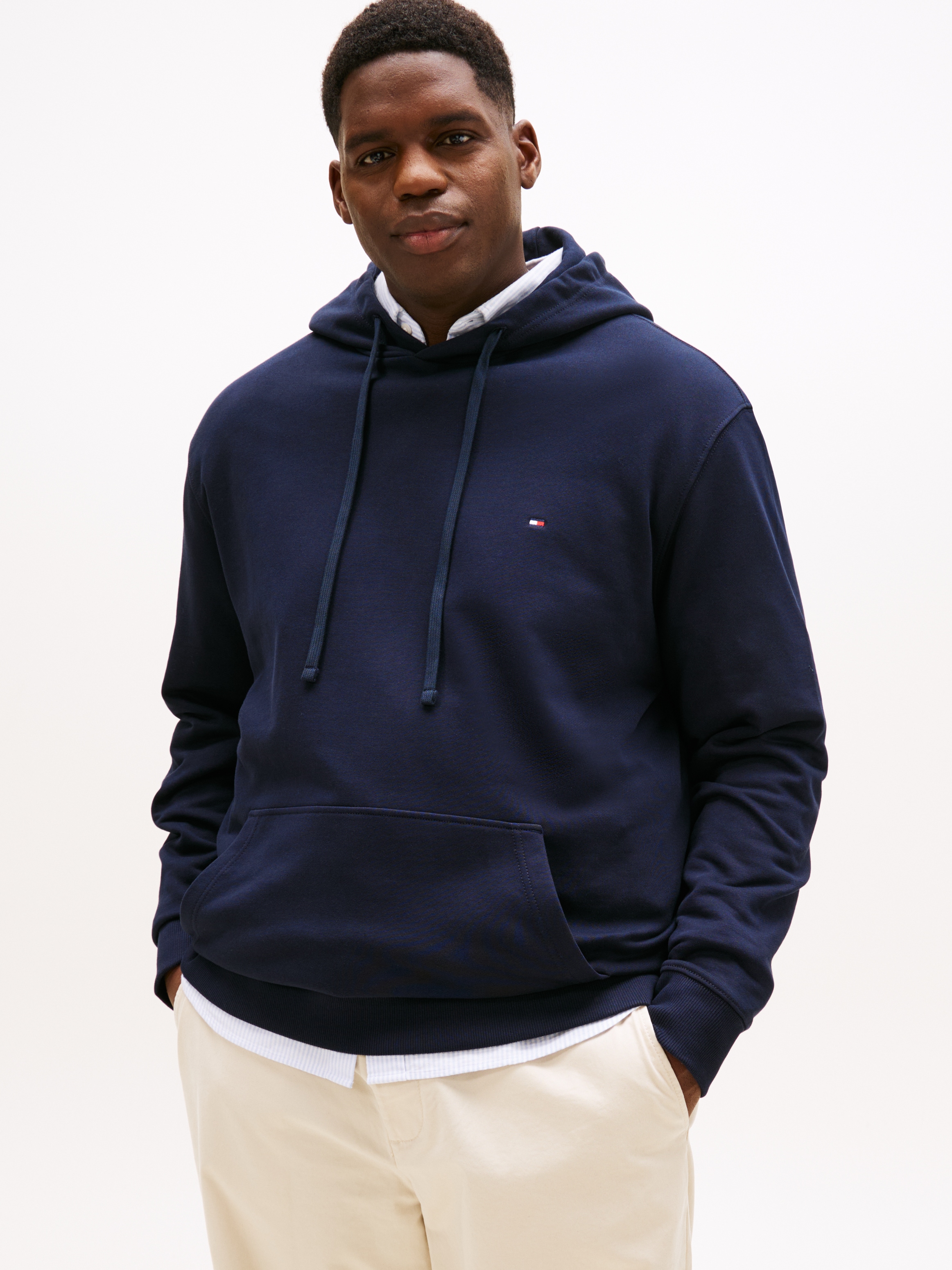 Tommy Hilfiger Big & Tall Kapuzensweatshirt "ESSENTIAL TERRY HOODY" Große G günstig online kaufen
