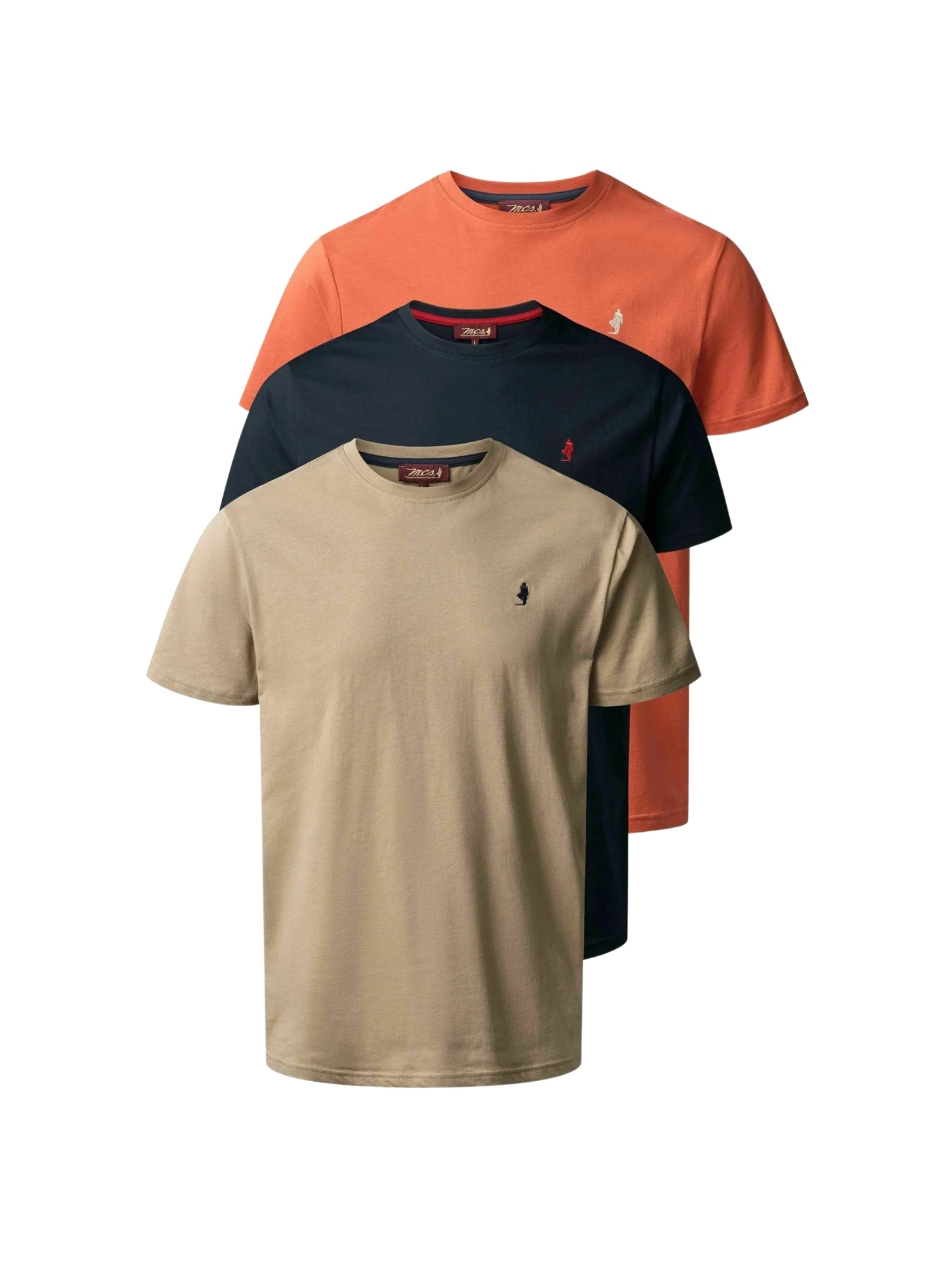 MCS Kurzarmhemd "MCS T-shirt MCOhio" günstig online kaufen