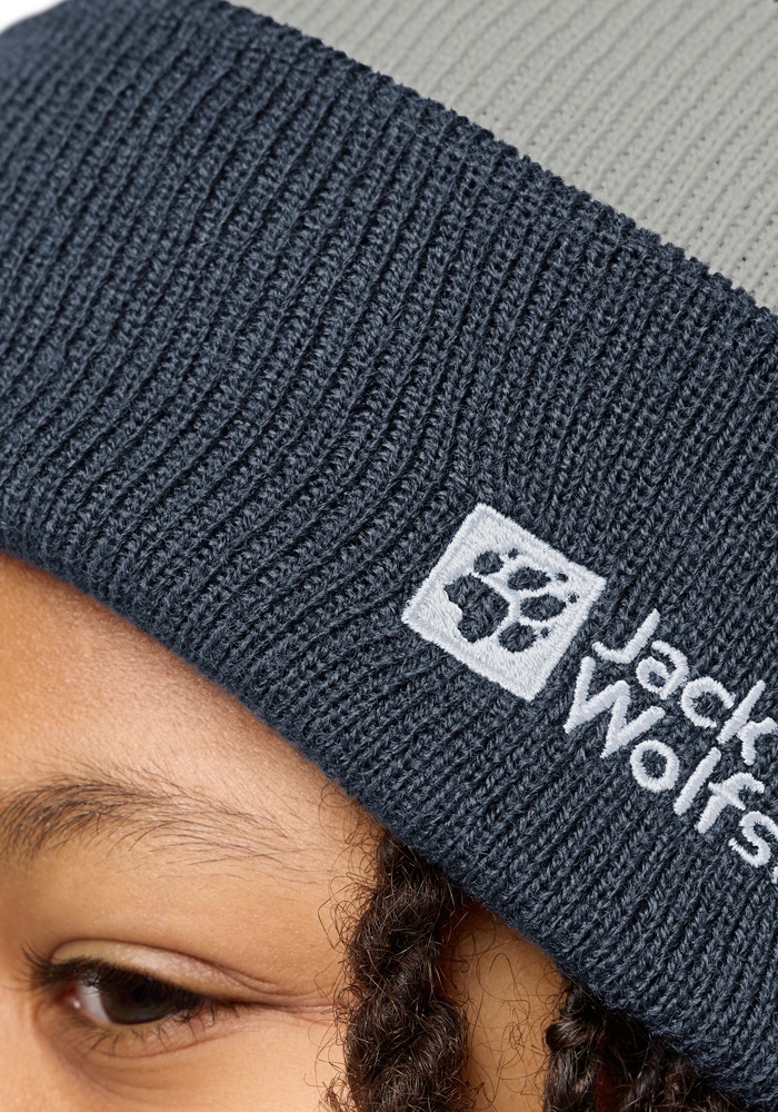 Jack Wolfskin Beanie »STRIPY KNIT BEANIE K«