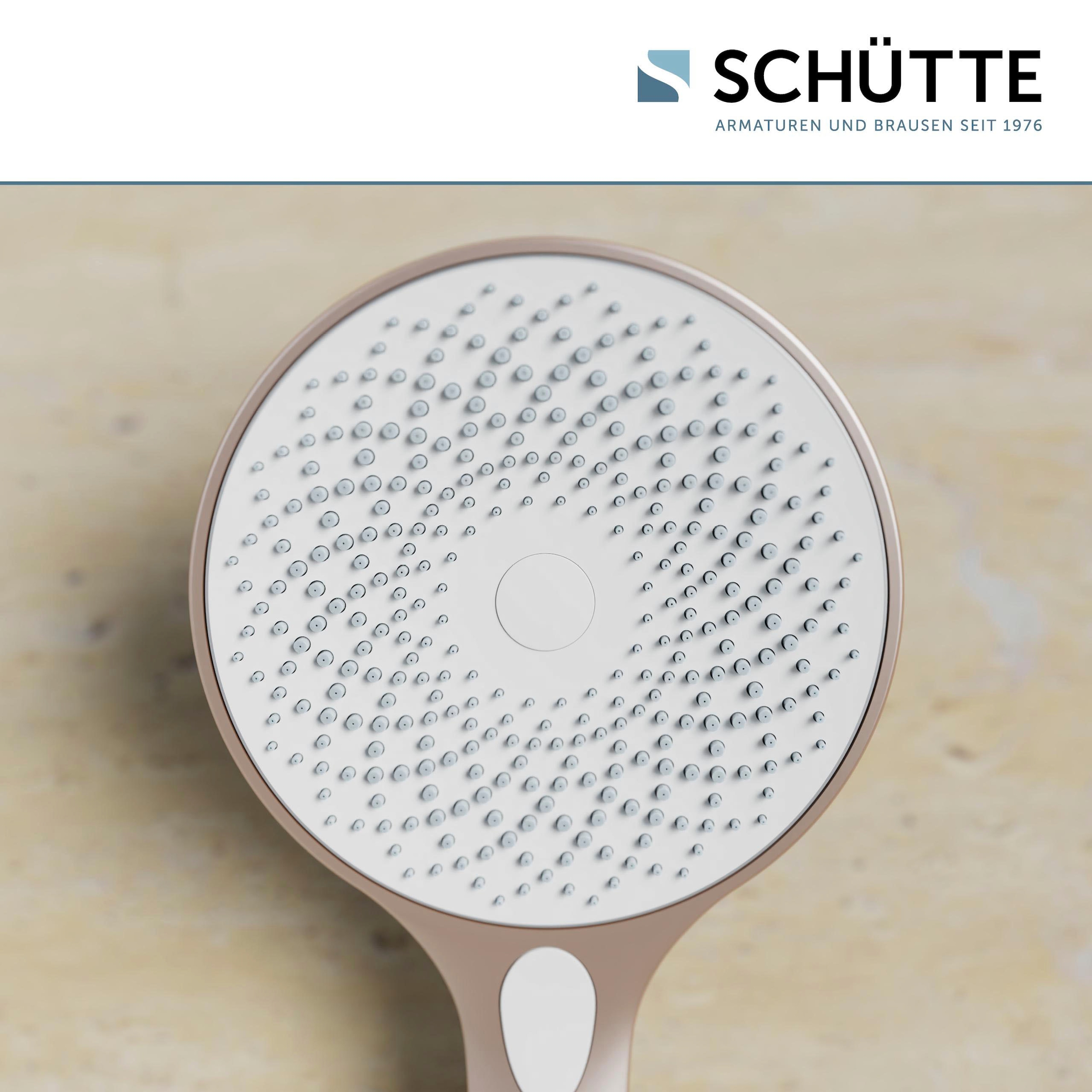 Schütte Handbrause »CAPRI«, Duschbrause, 3-fach verstellbar, Antikalk, wassersparend