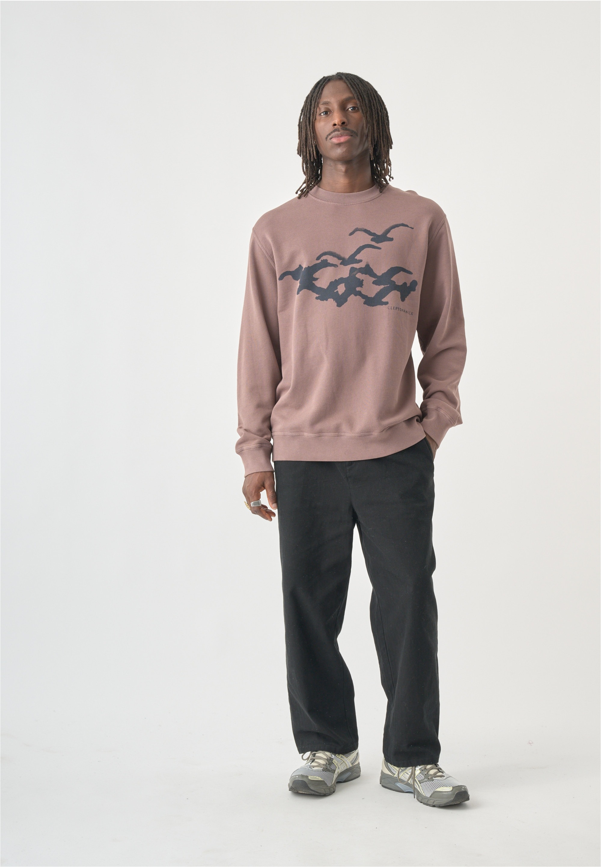 Cleptomanicx Strickpullover im kuscheligen Design günstig online kaufen