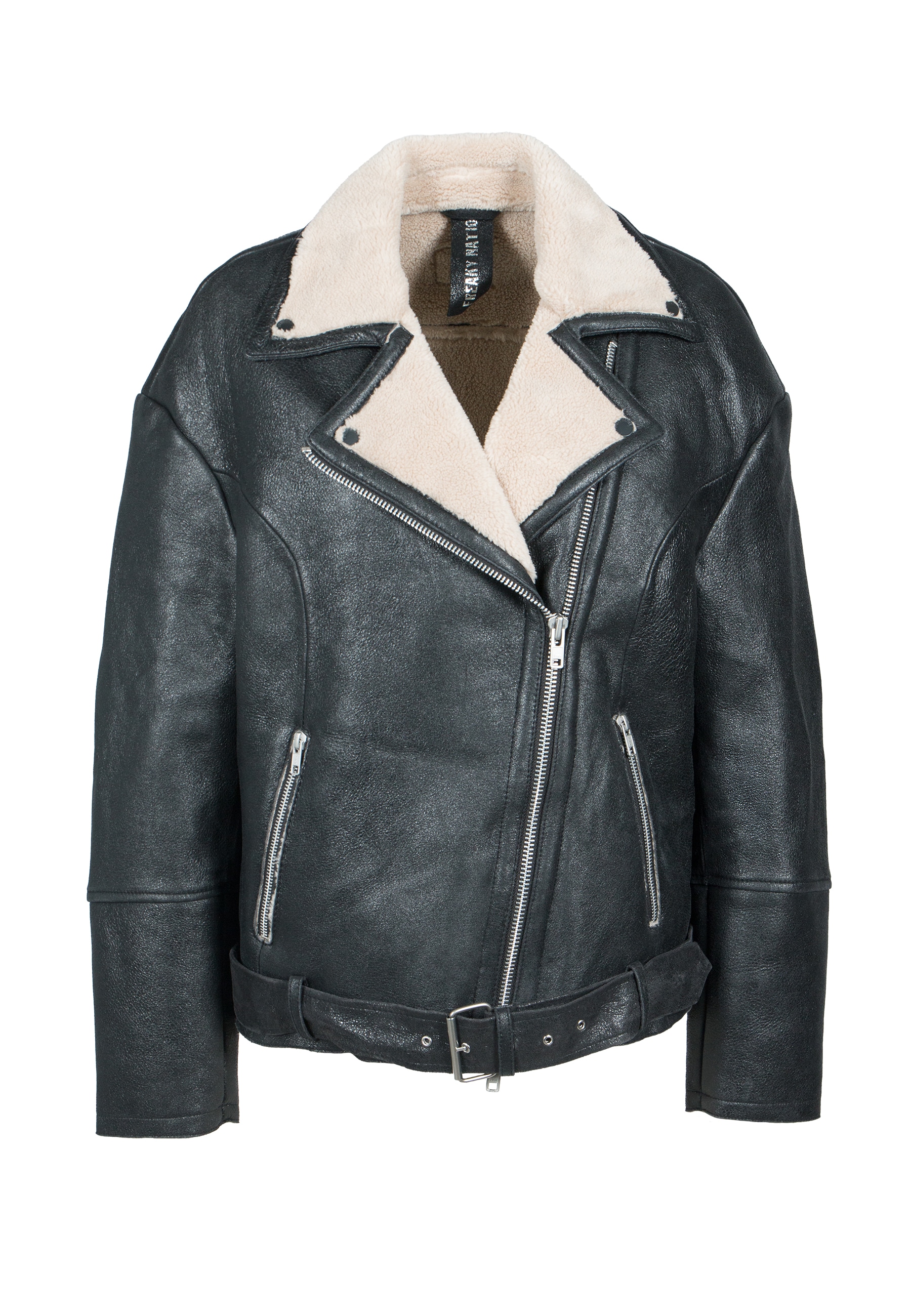 Freaky Nation Lederjacke »First One-FN«