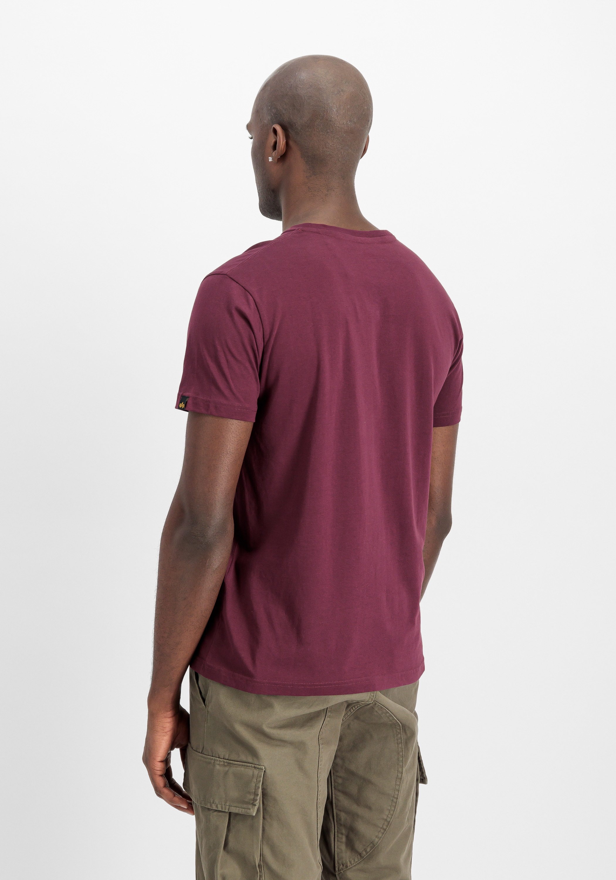 Alpha Industries T-Shirt "Alpha Label T-Shirt" günstig online kaufen