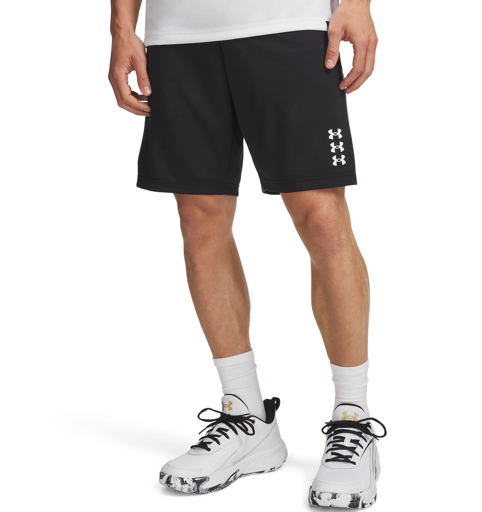 Under Armour Trainingsshorts "CURRY DREAMERS SHORT" für Basketball, sportlicher Stil, aus Polyester, kurz geschnitten